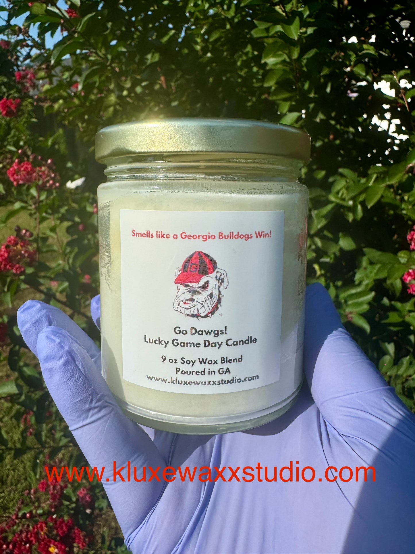 Lucky Game Day Candle-8 oz