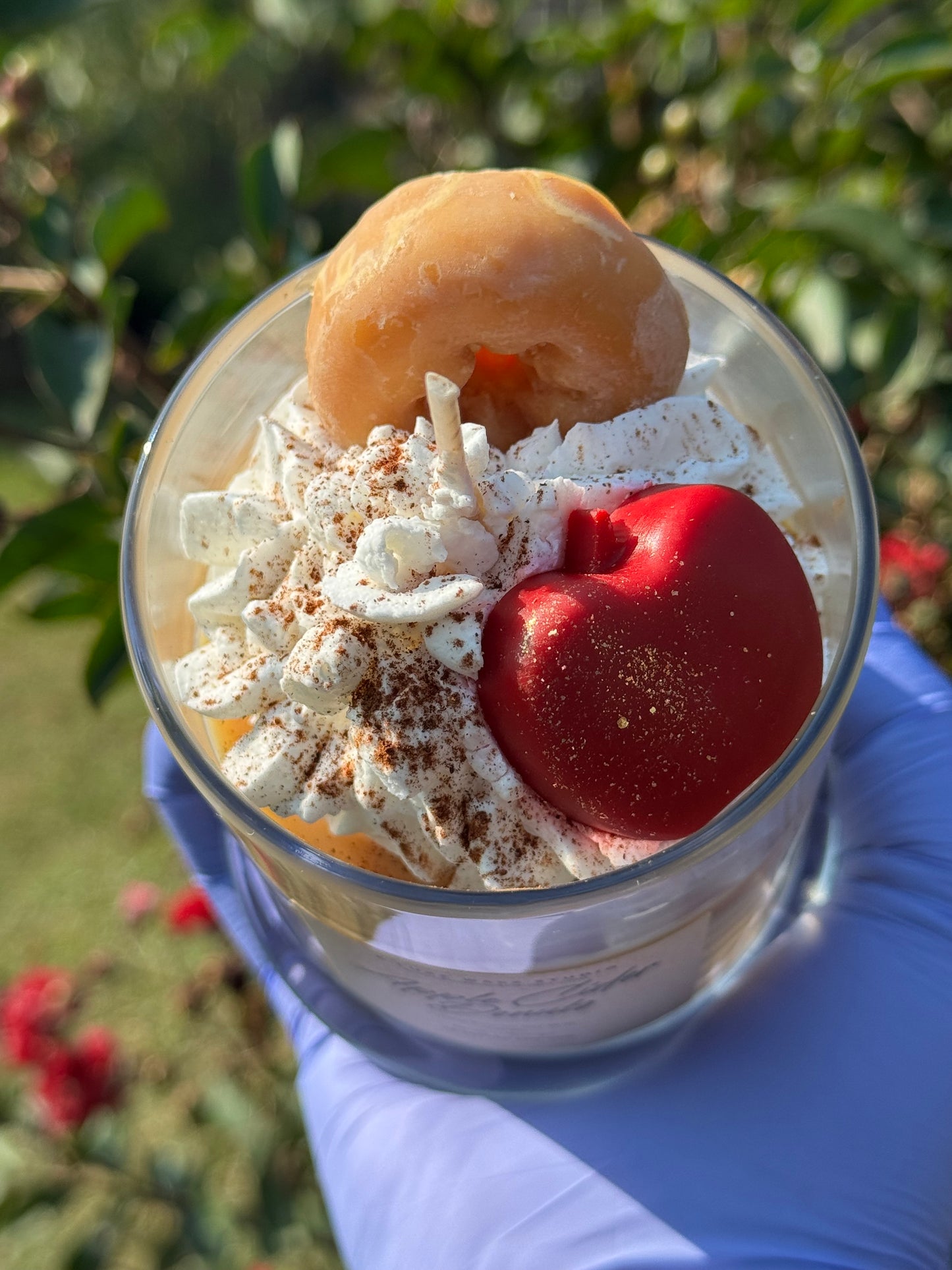 Apple Cider Donut Scented Candle