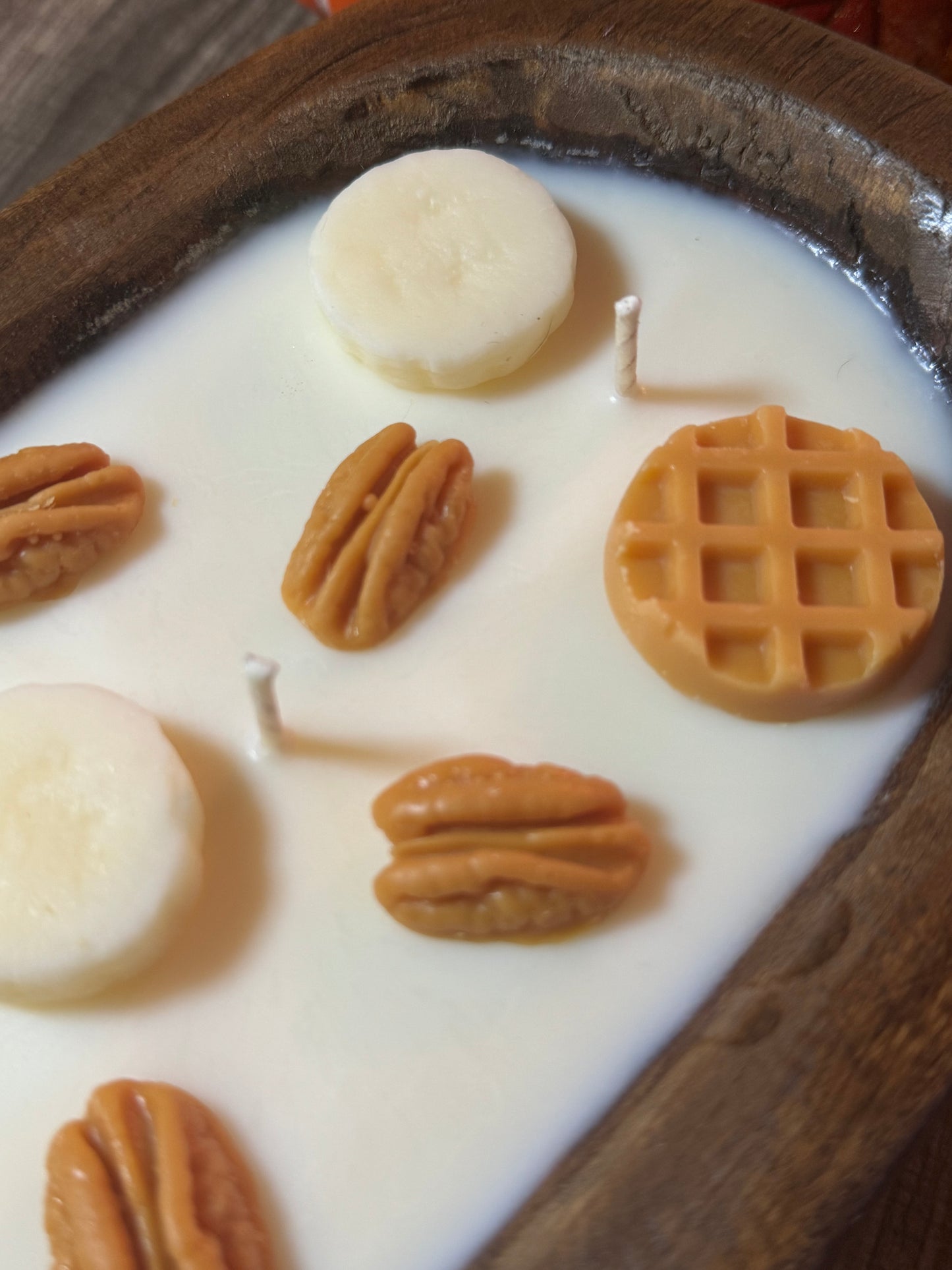 Banana Nut Bread Dough Bowl Candle