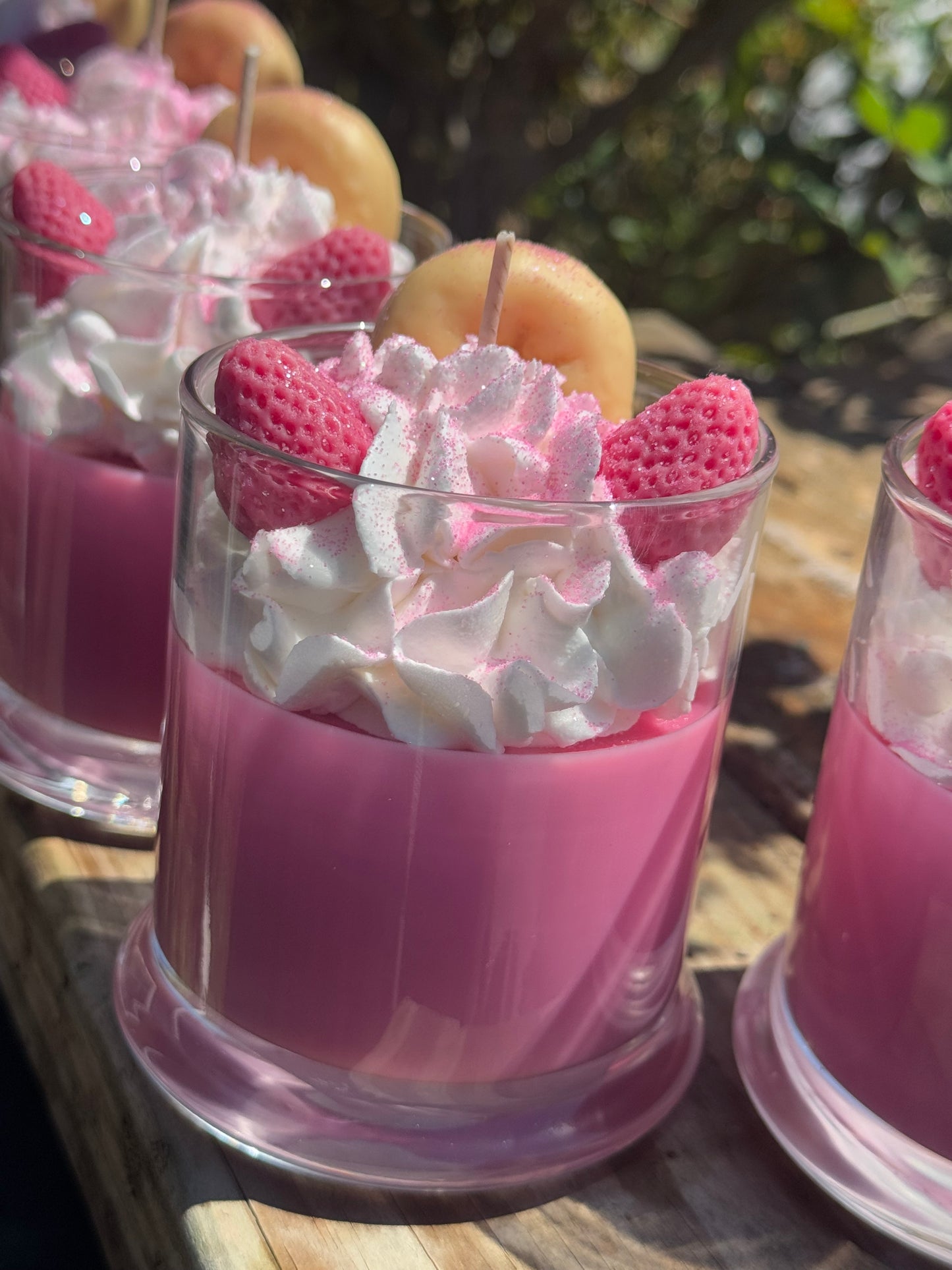 Pink Sugary Donut Scented Candle