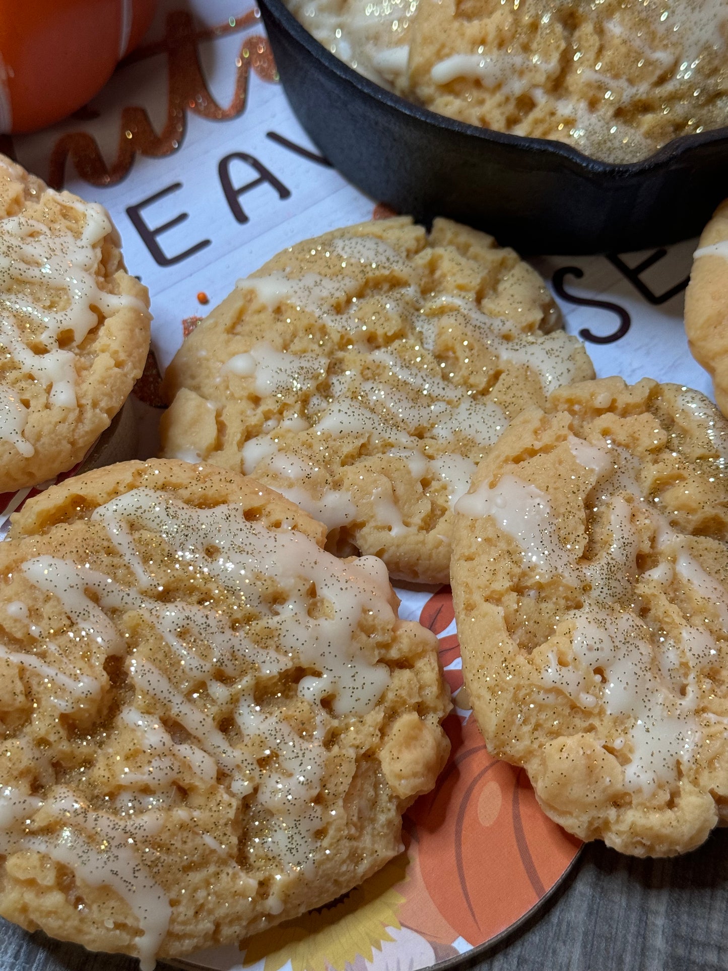 Pumpkin Snickerdoodle Cookie Wax Melts