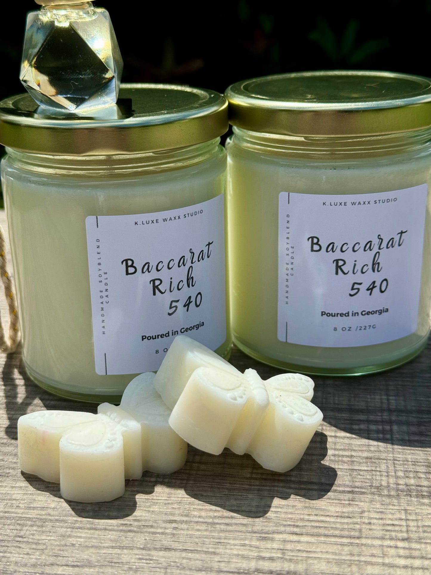 Baccarat Rich 540 Jar Candle-8 oz
