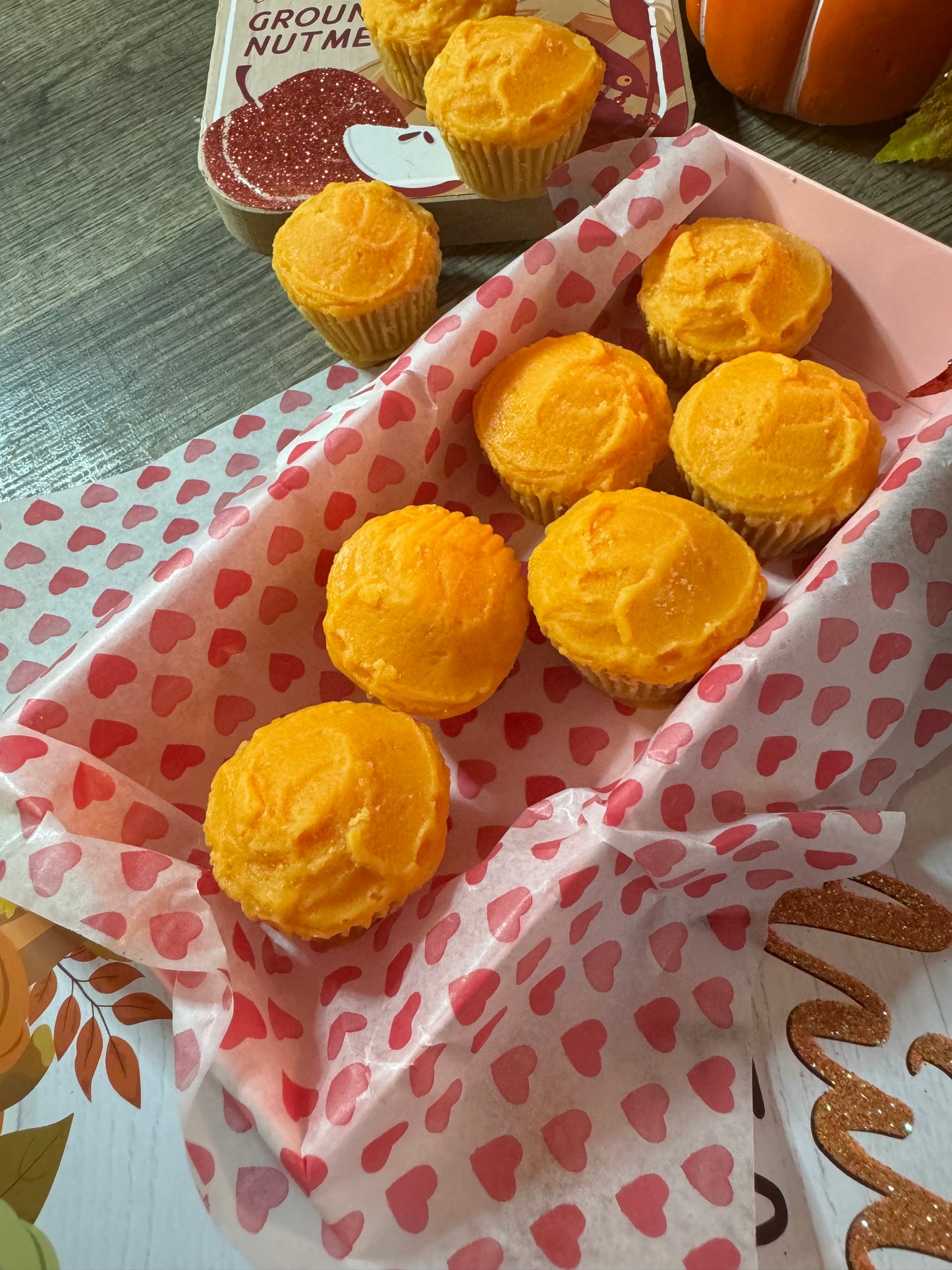 Pumpkin Crunch Cake/Cupcakes Wax Melts