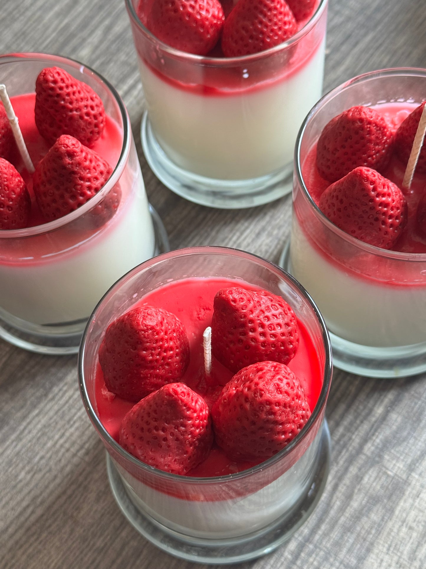 Strawberry Cake Scented Candle
