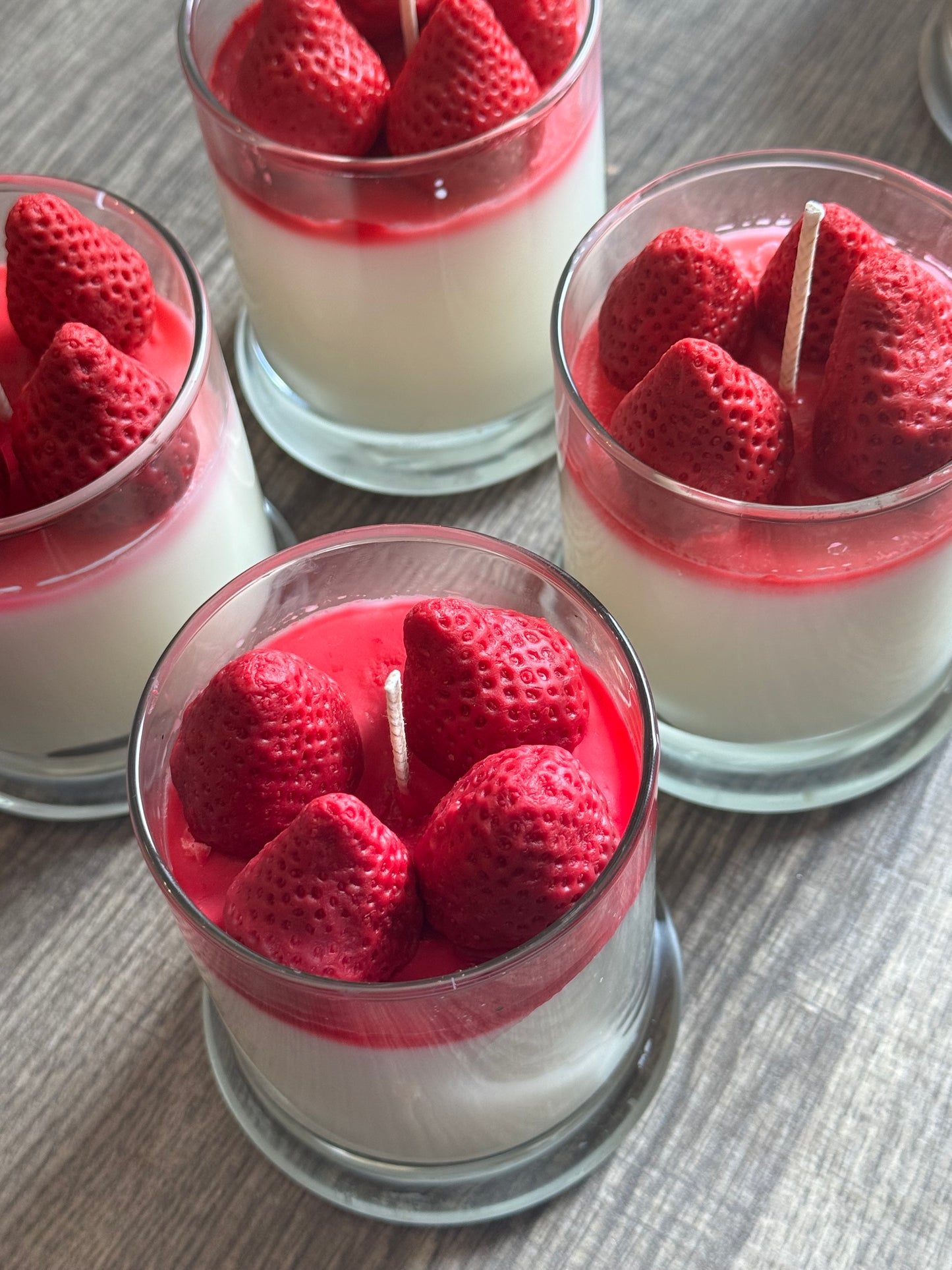 Strawberry Cake Scented Candle