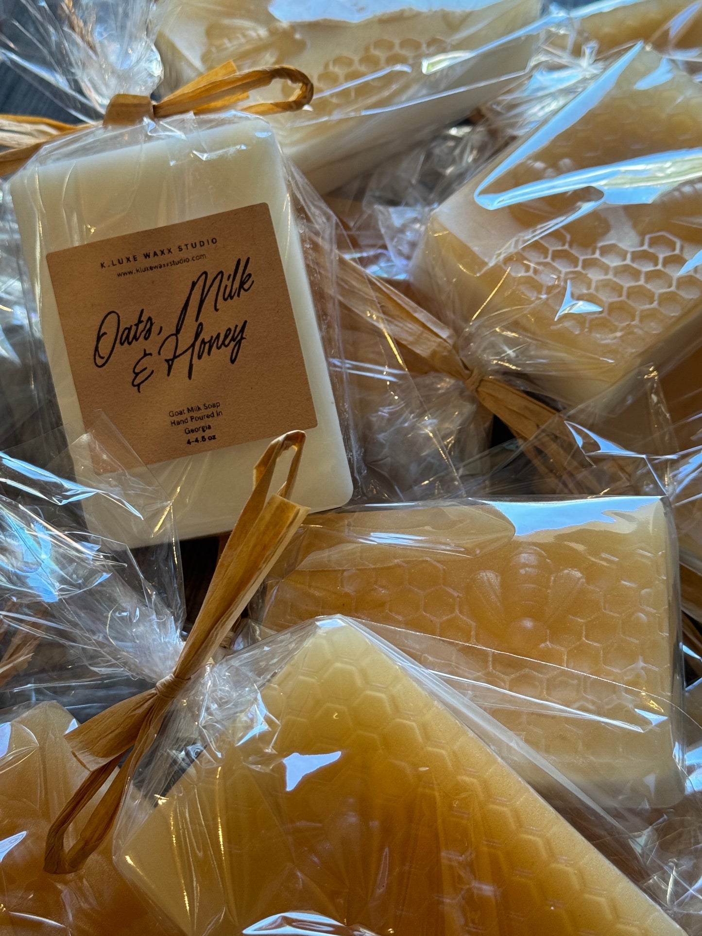 Oats, Milk & Honey Soap