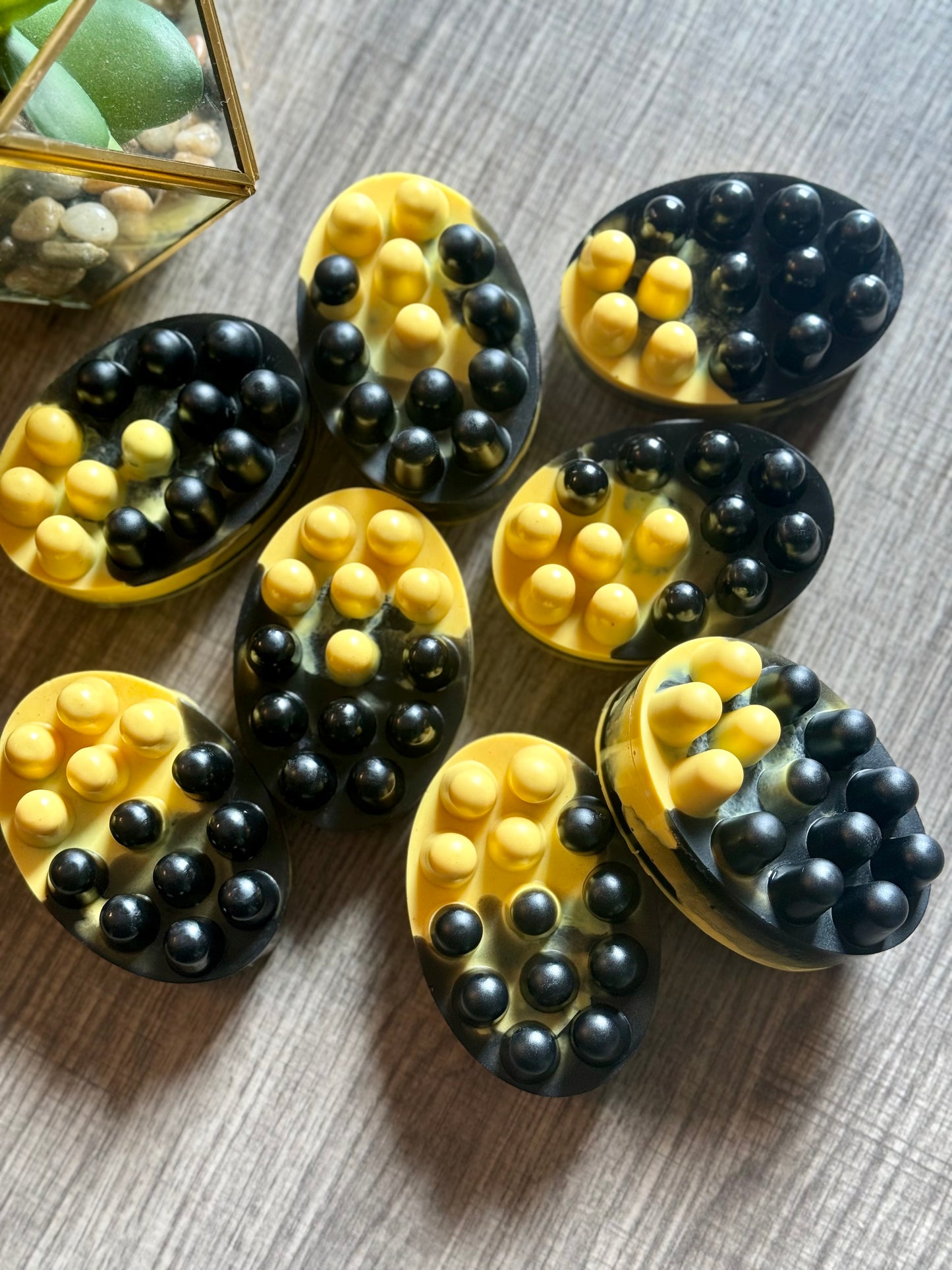 Turmeric & Charcoal Massage Soap Bar