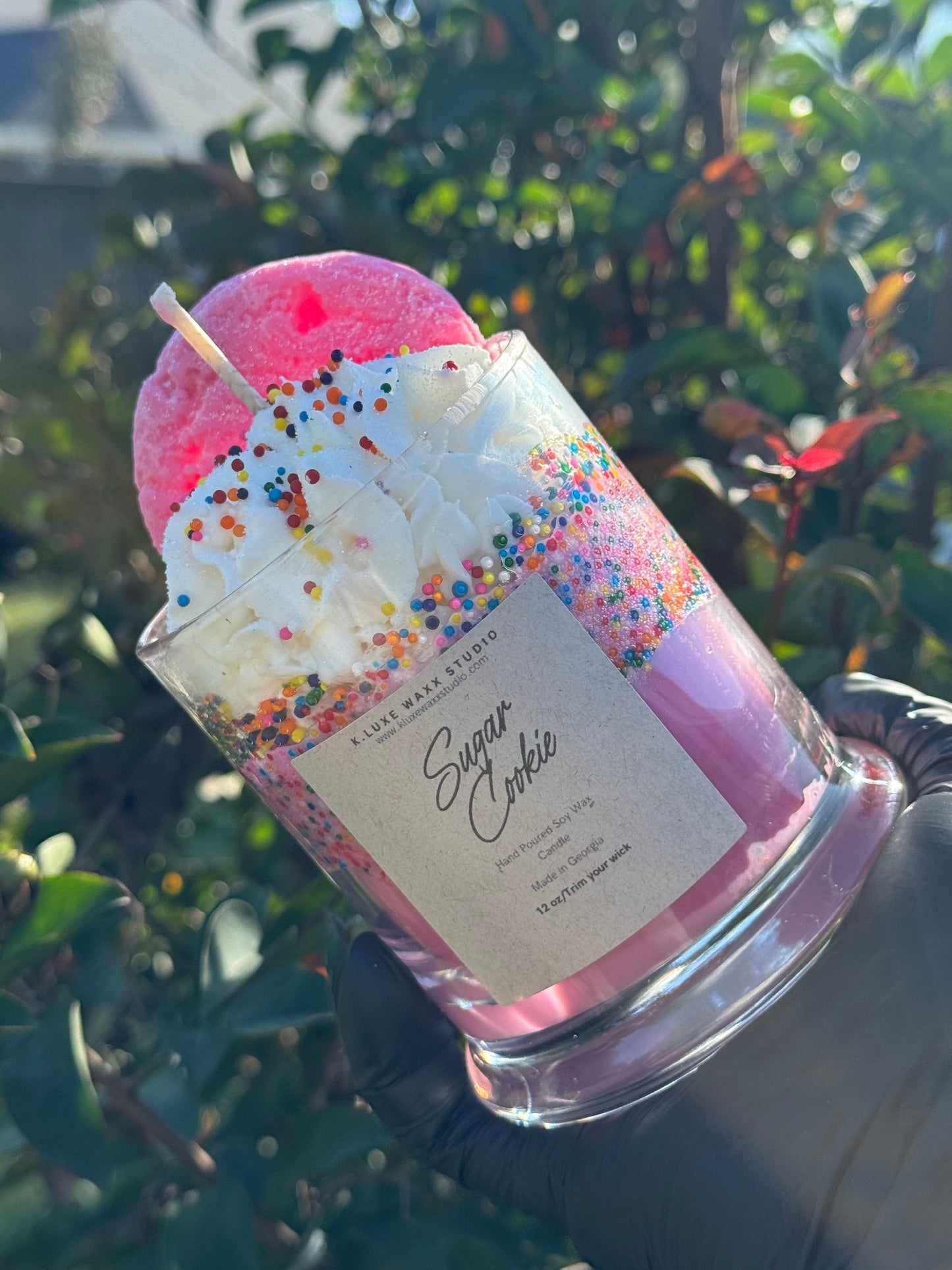 Sugar Cookie Scented Candle