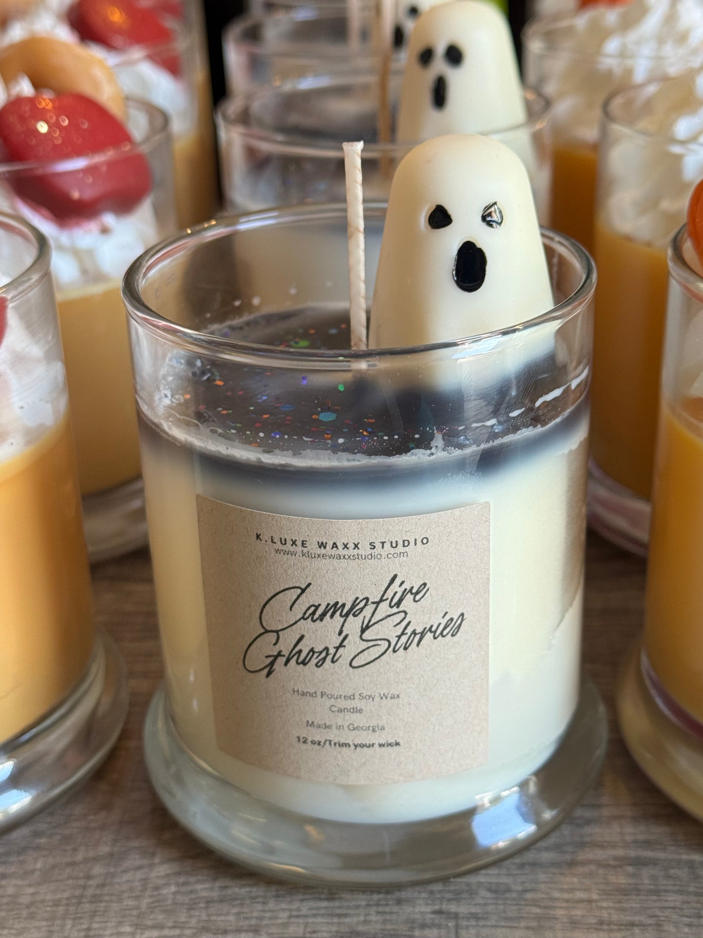 Campfire Ghost Stories Scented Candle