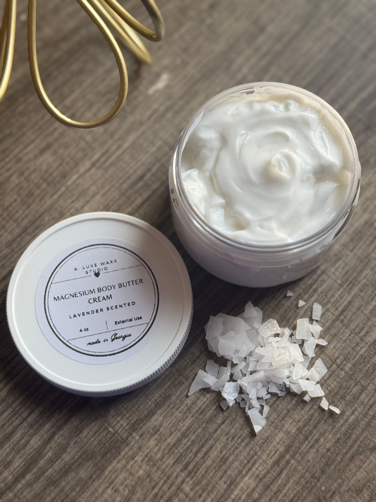 Magnesium Body Butter Cream