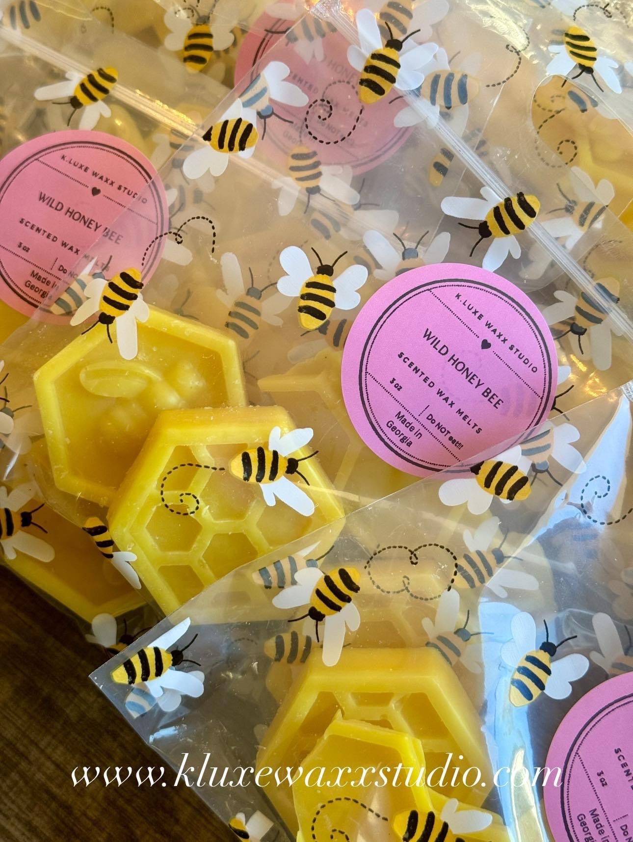 Wild Honey Bee Wax Melts