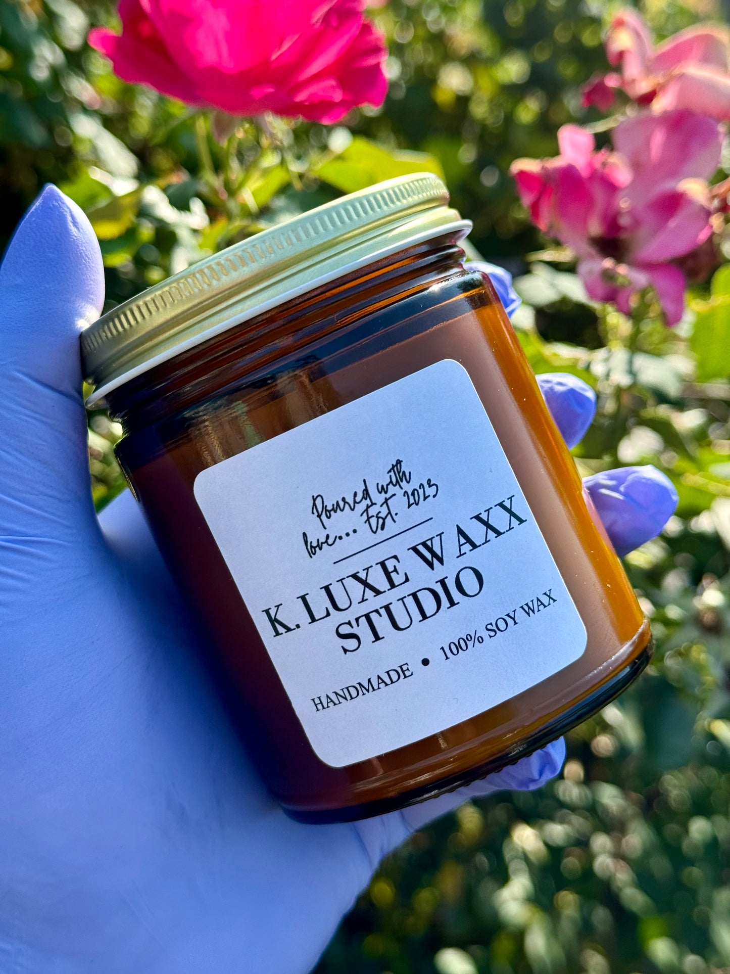 Winter Collection 8 oz Jar Candle