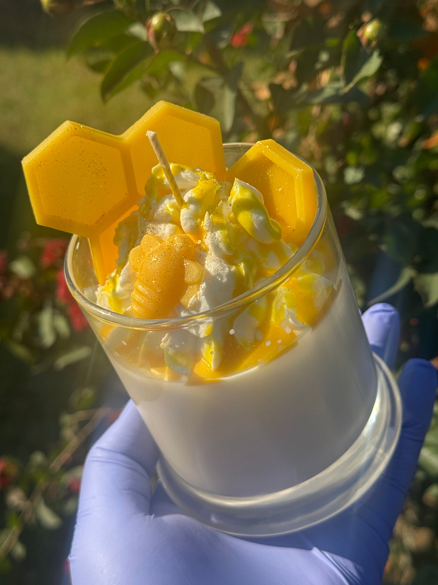 Honey Bee Scented Candle