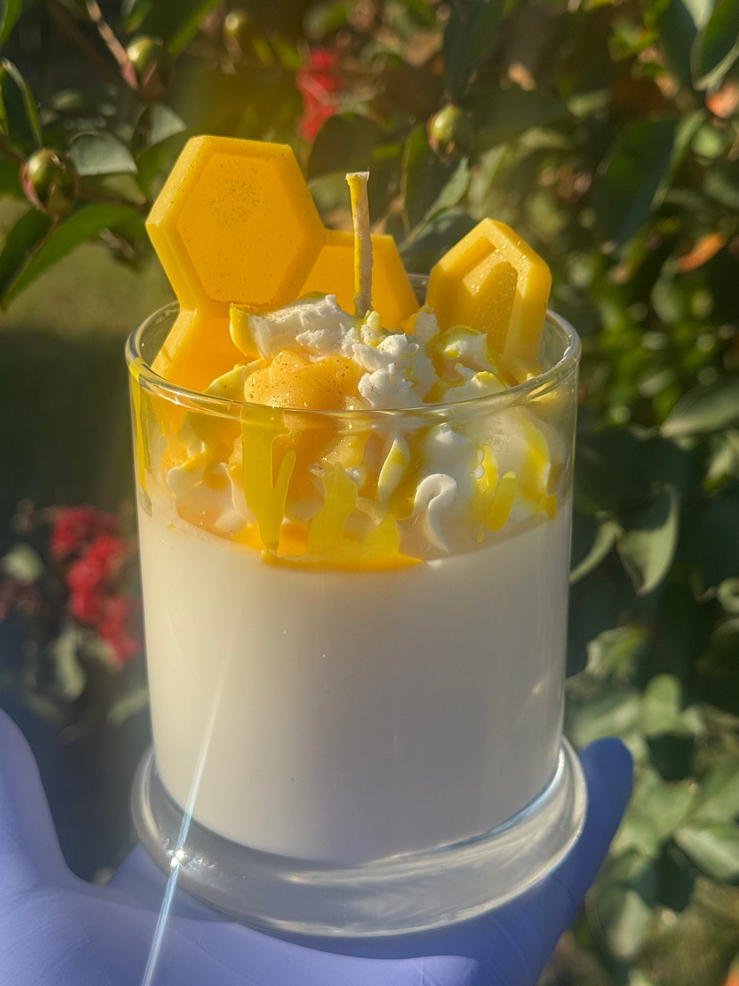 Honey Bee Scented Candle