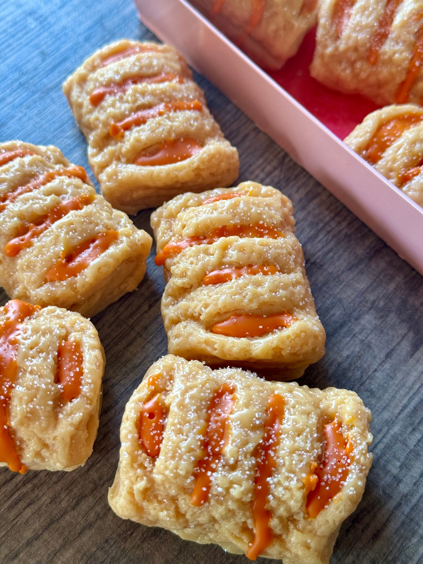 Hot Orange Danish Wax Melts