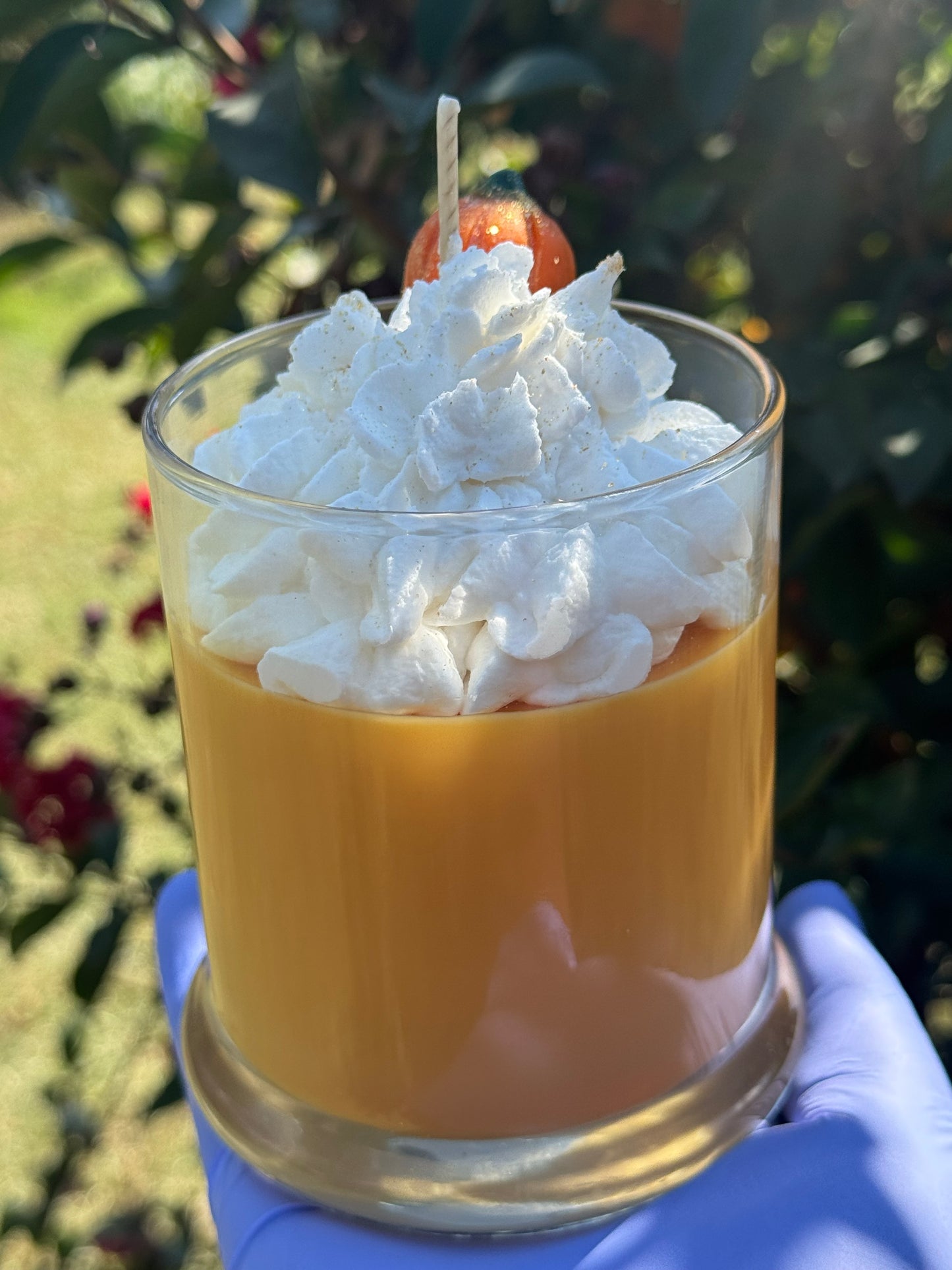Pumpkin Spice Scented Candle