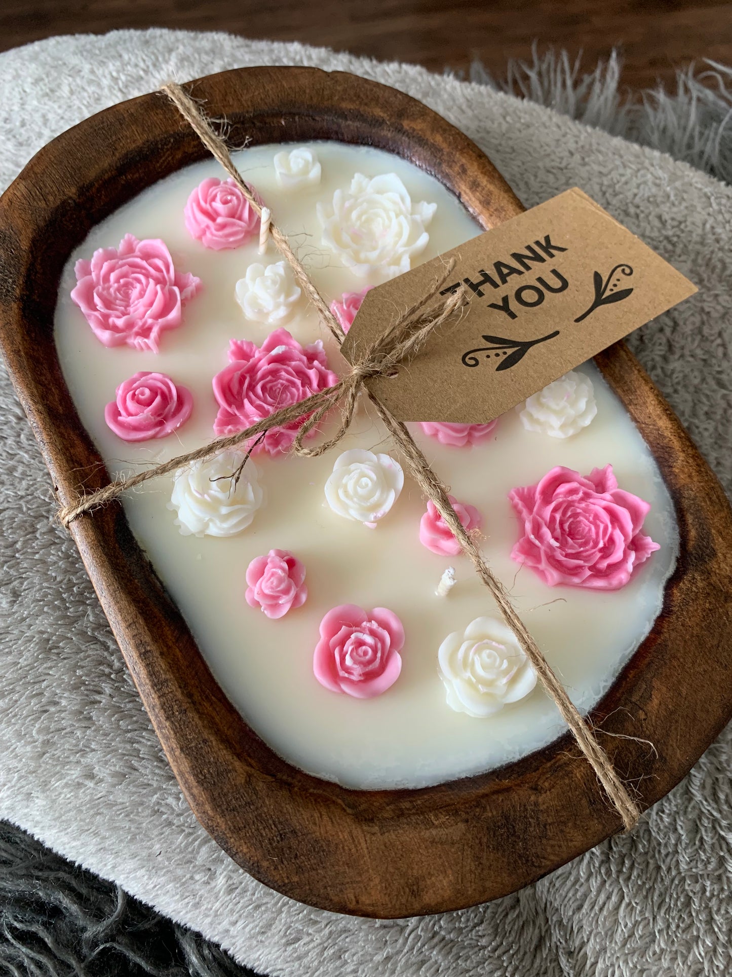 Dough Bowl Candles