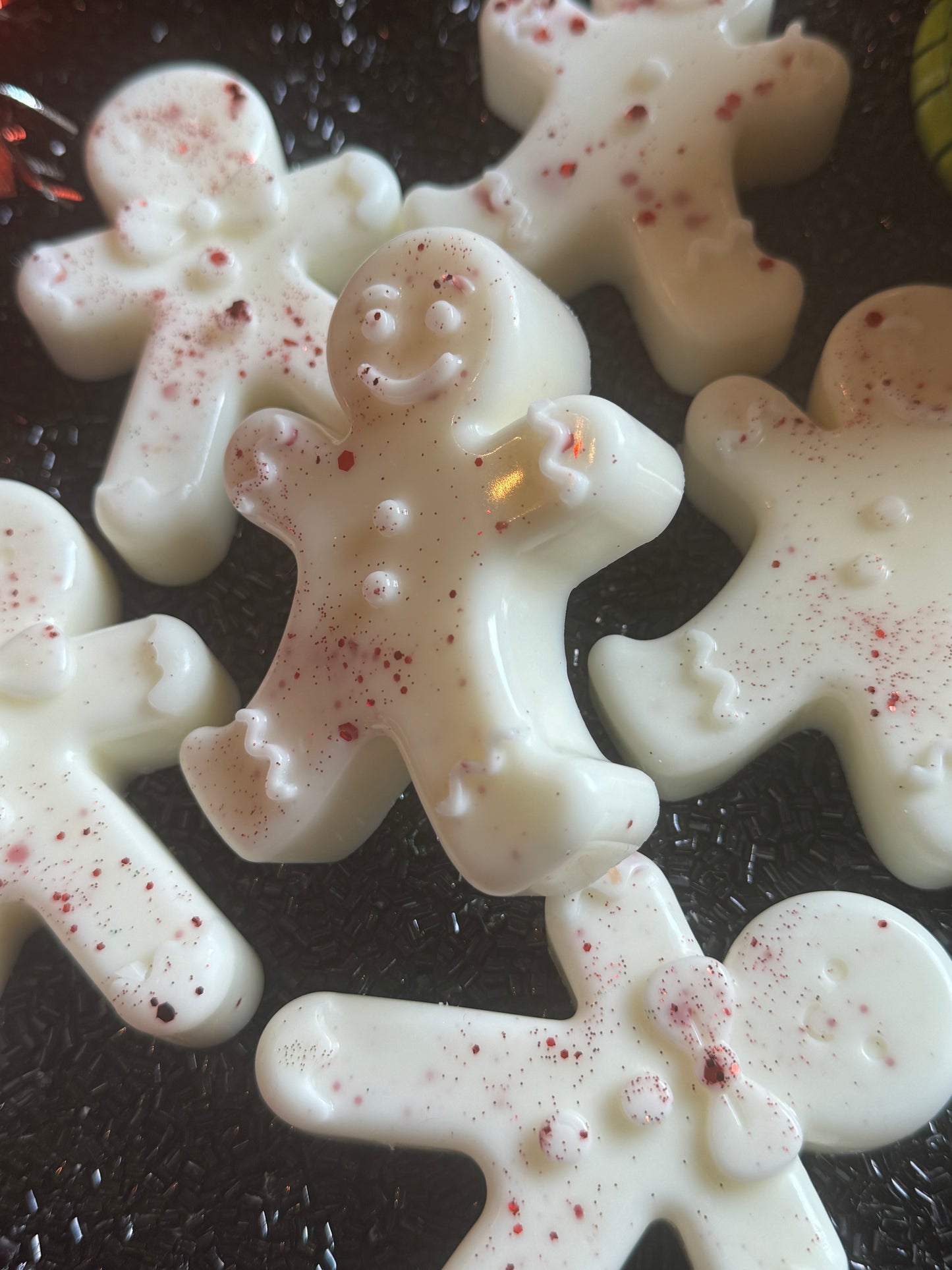Candy Cane Man Wax Melts