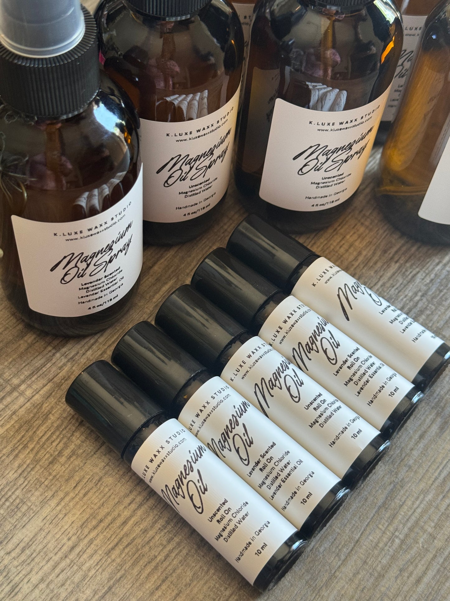 Magnesium Oil Roll On