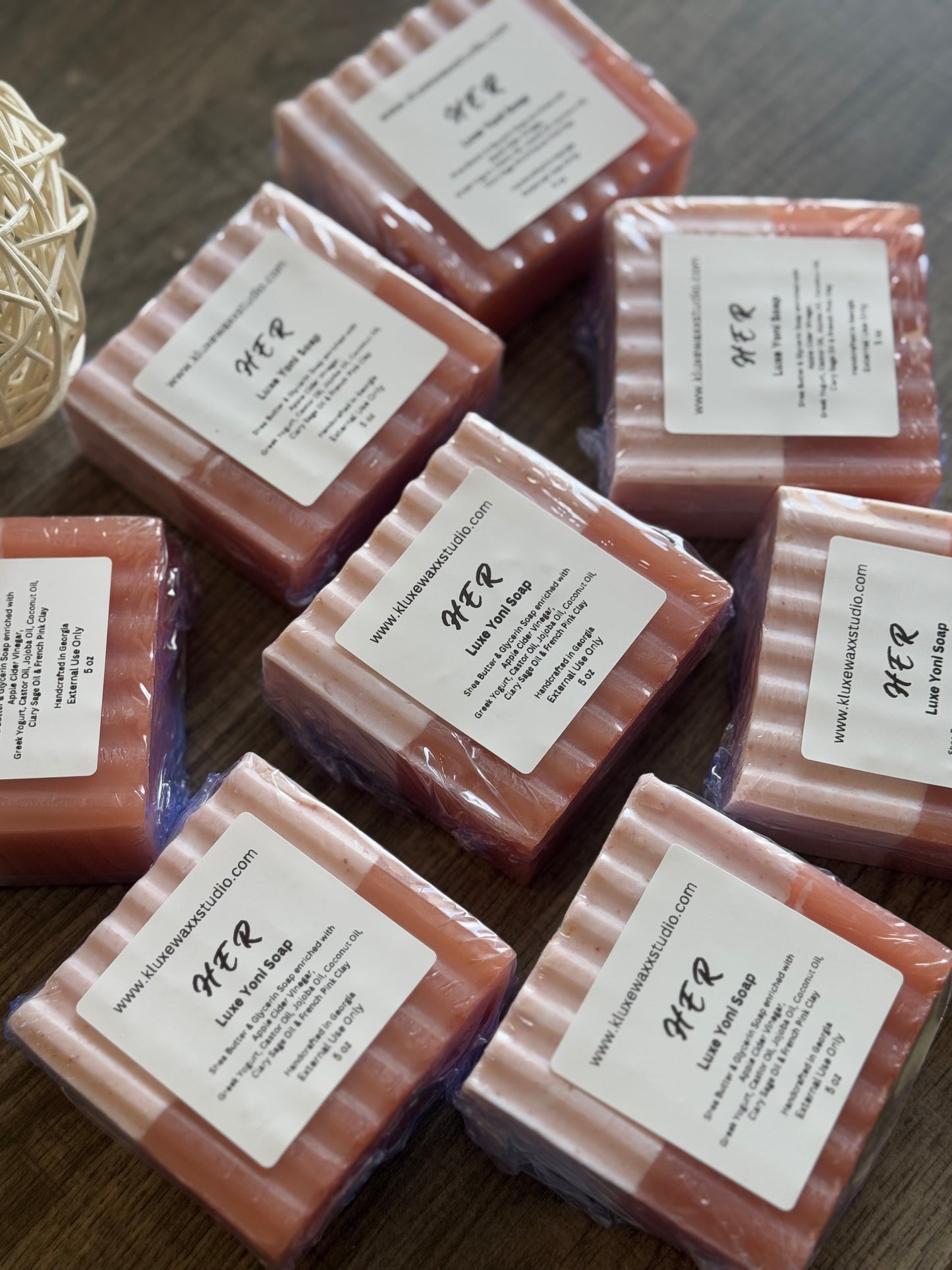 Luxe Yoni Soap Bar