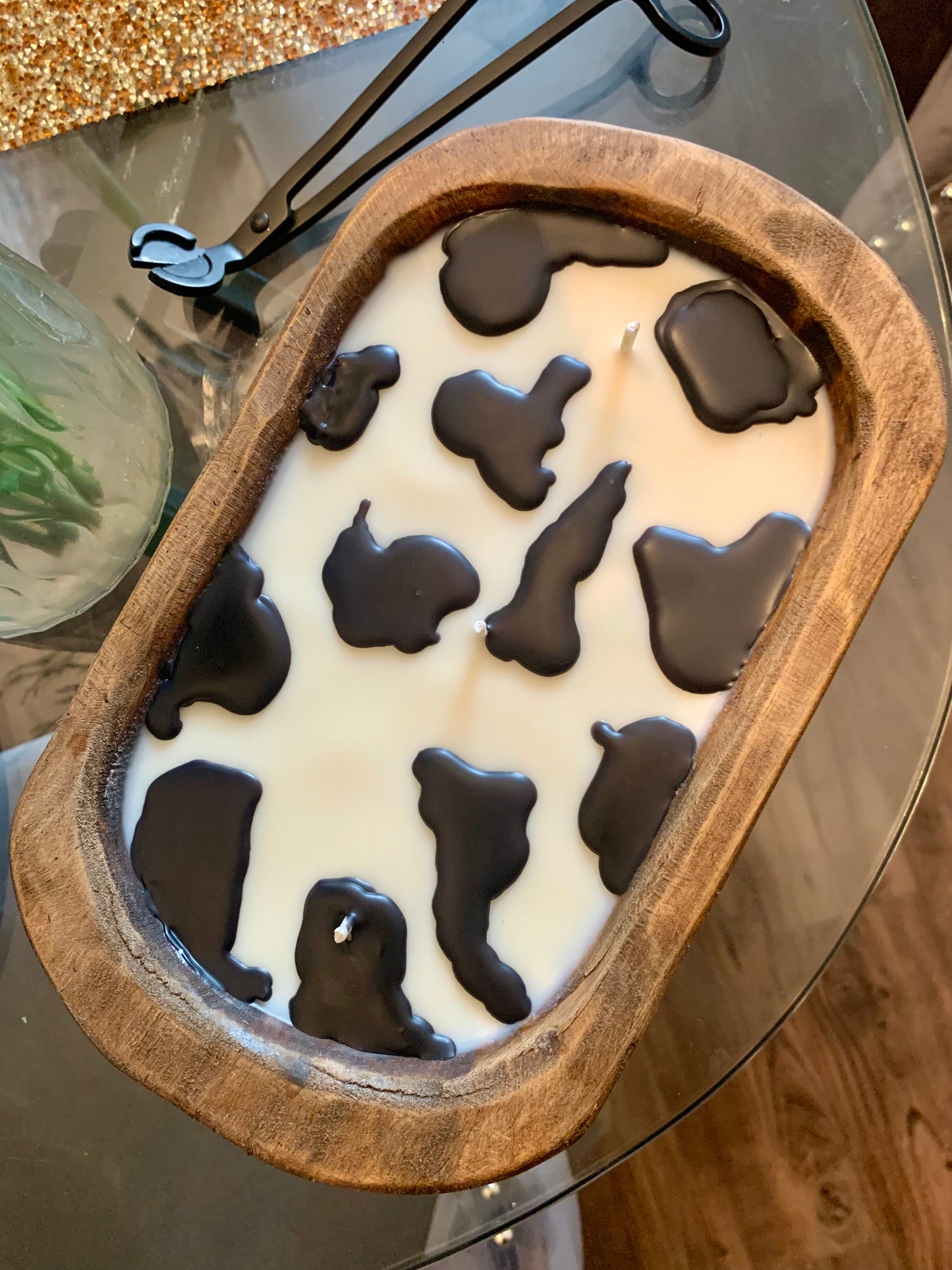 Dough Bowl Candles