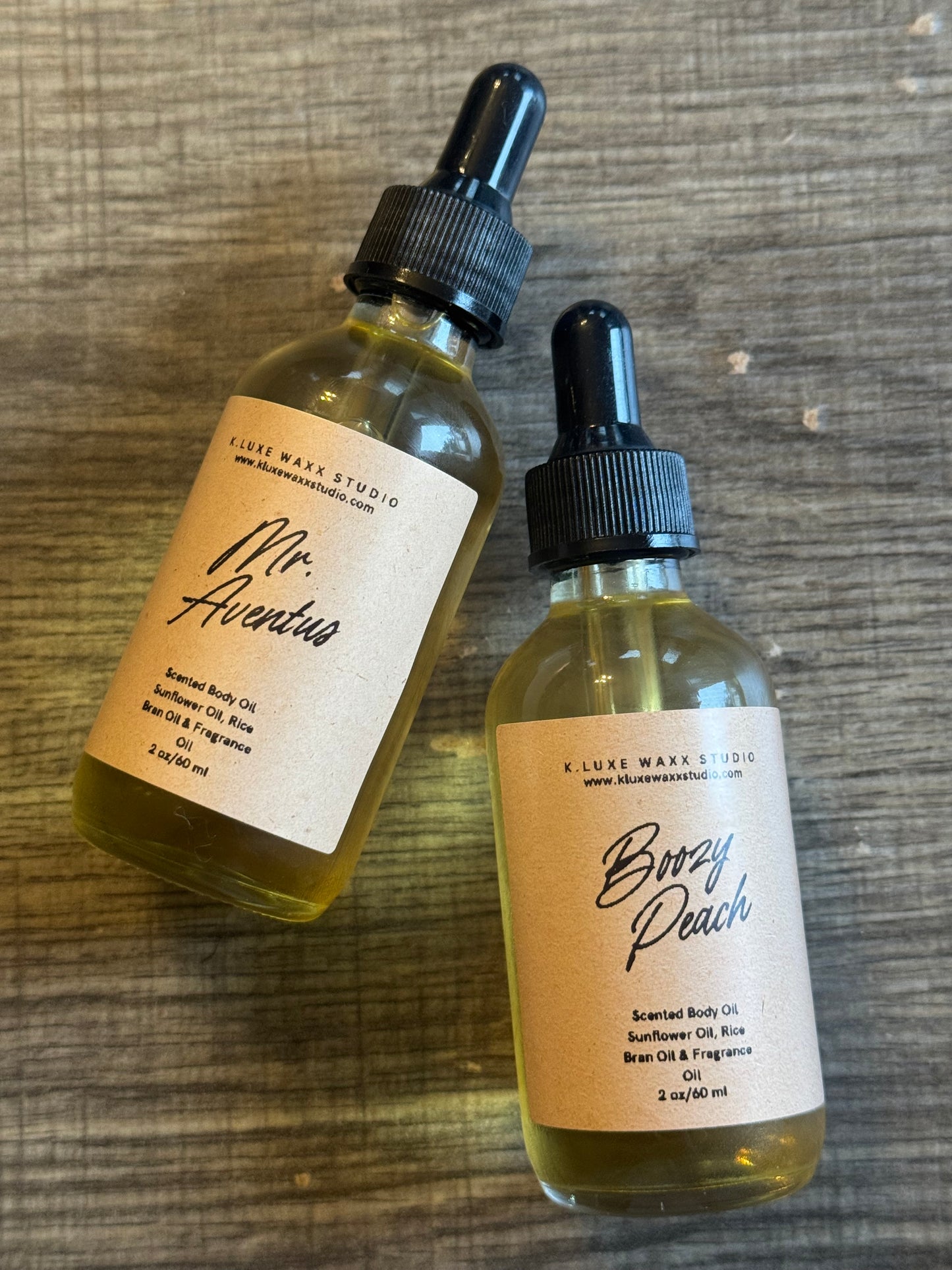 Men’s Body Oil