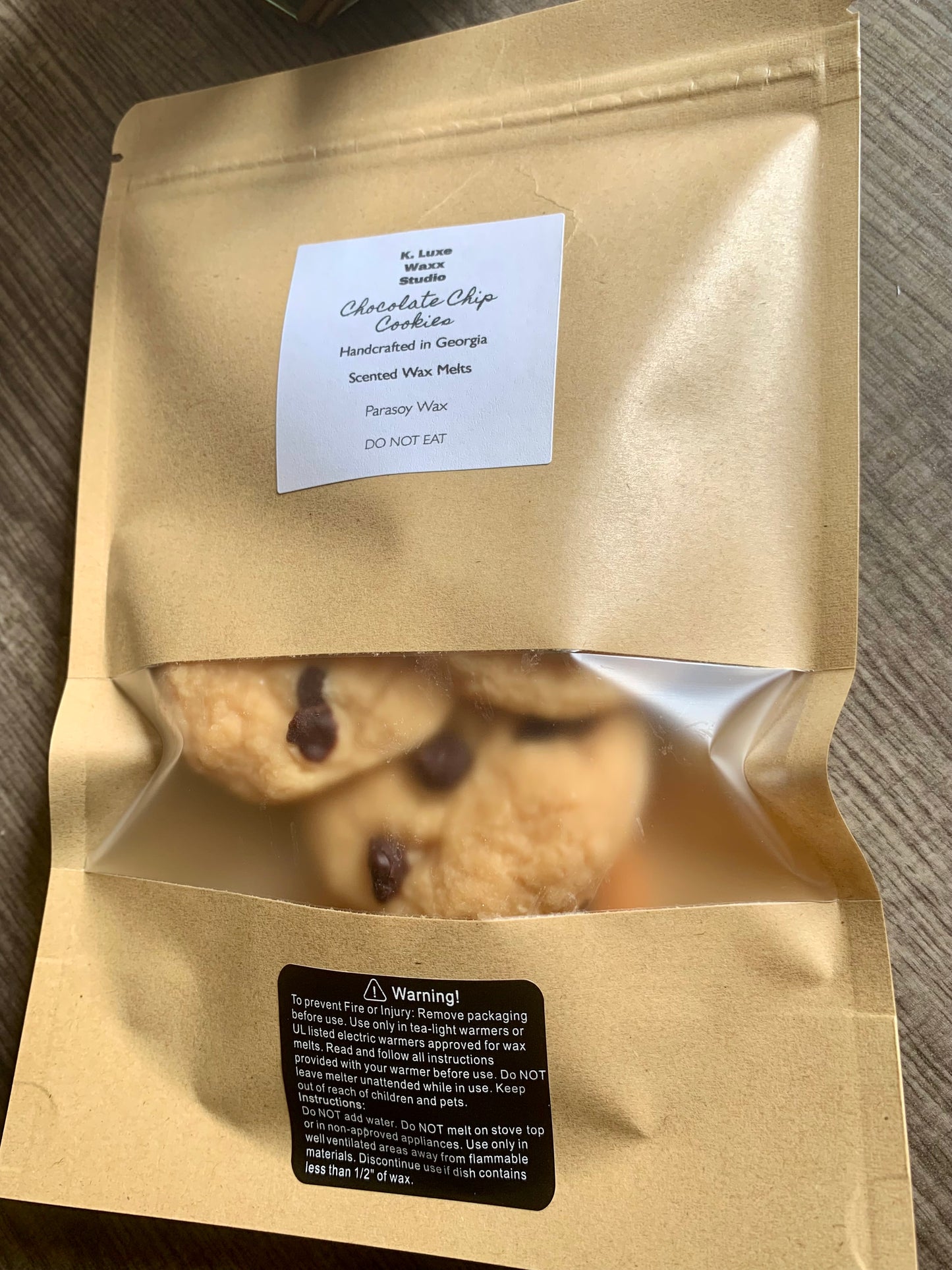 Chocolate Chip Cookie Melts