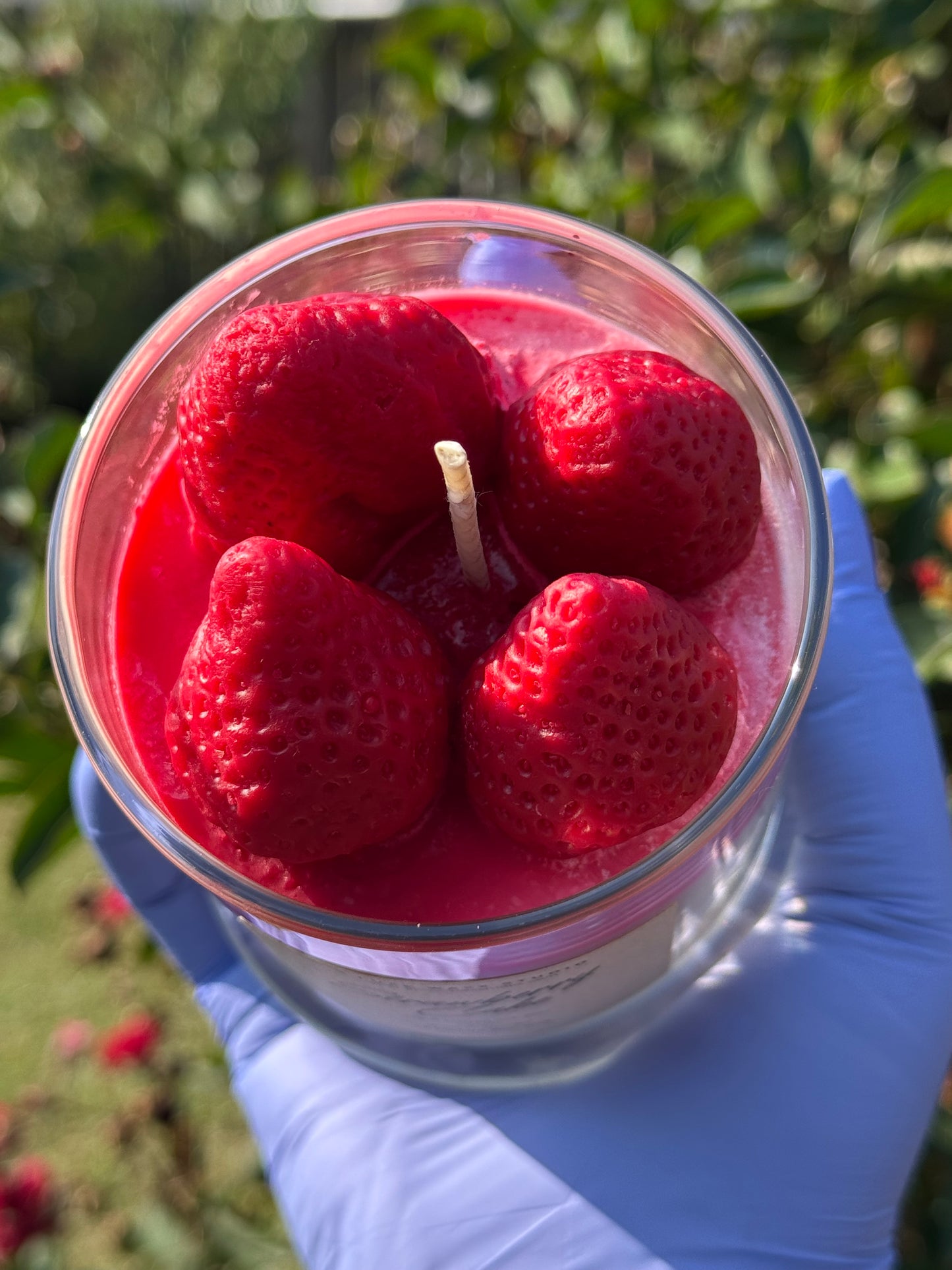 Strawberry Cake Scented Candle
