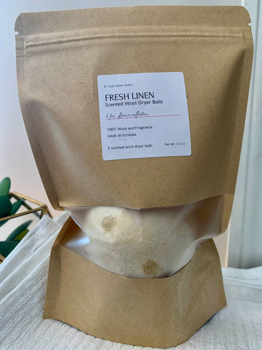 Scented Wool Dryer Balls