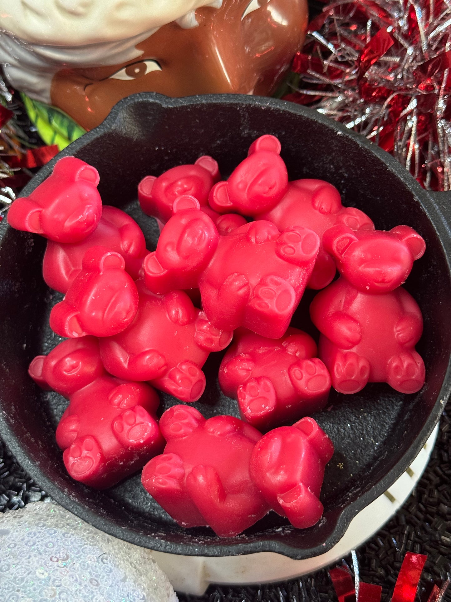 Red Hot Cinnamon Gummy Bears Wax Melts