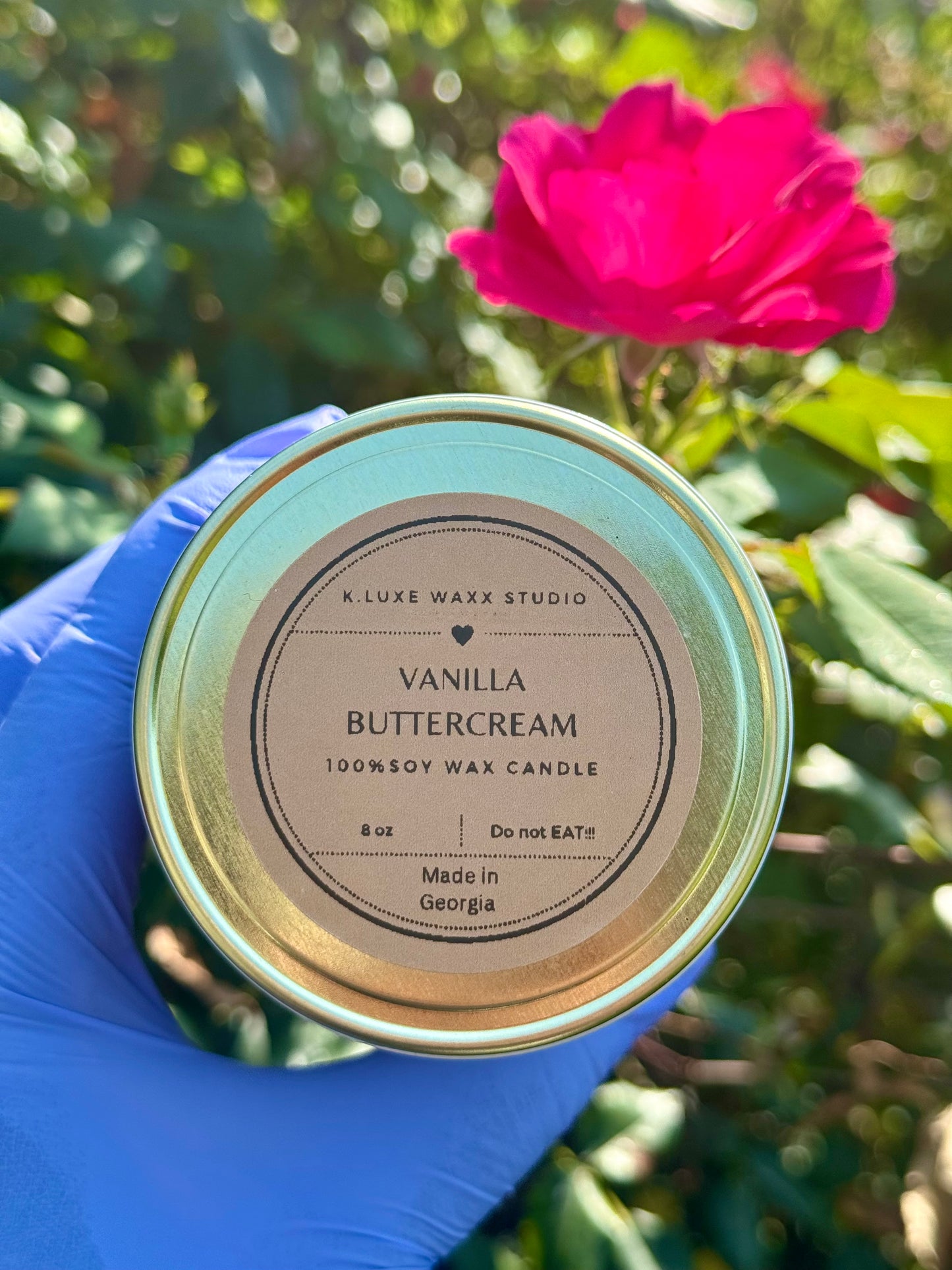 Winter Collection 8 oz Jar Candle