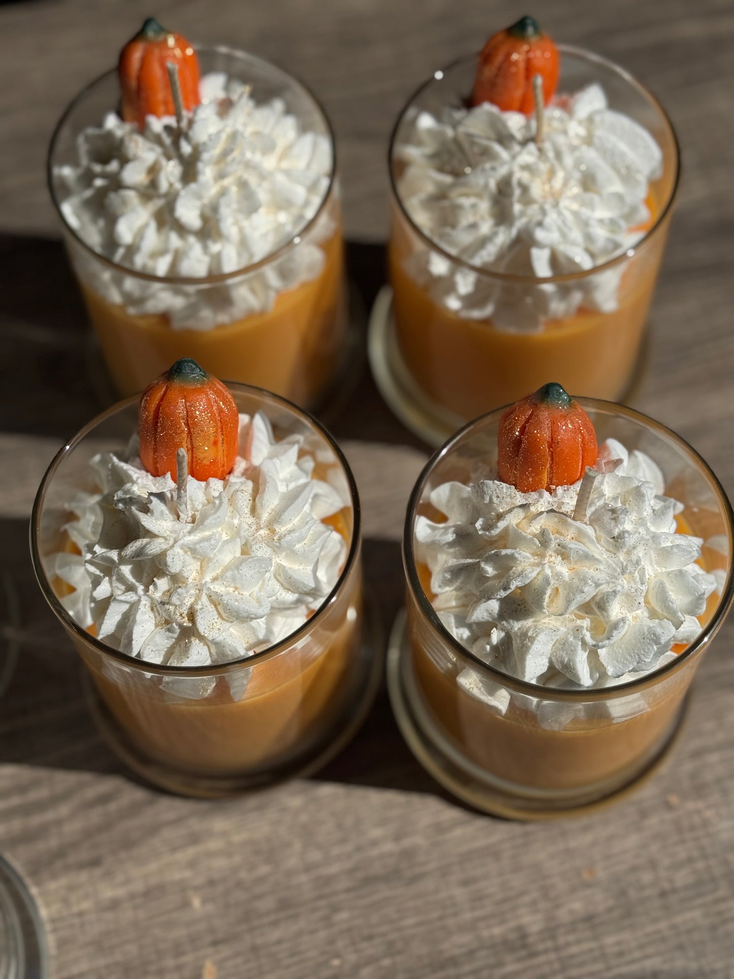 Pumpkin Spice Scented Candle