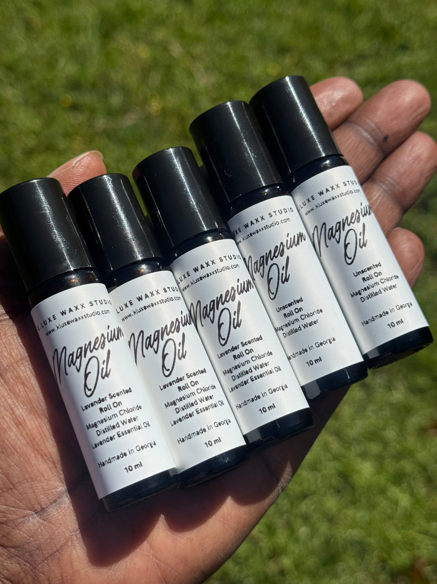 Magnesium Oil Roll On