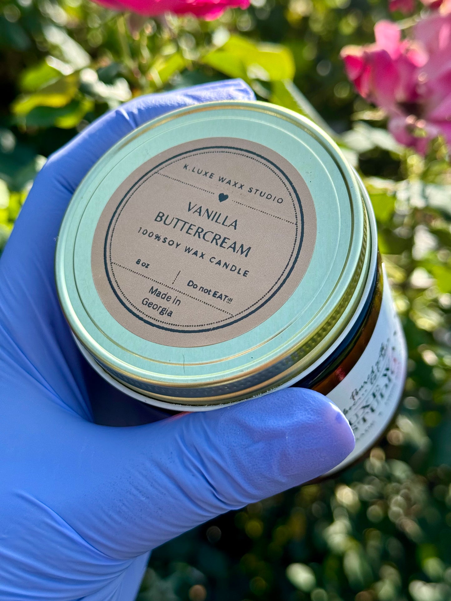 Winter Collection 8 oz Jar Candle