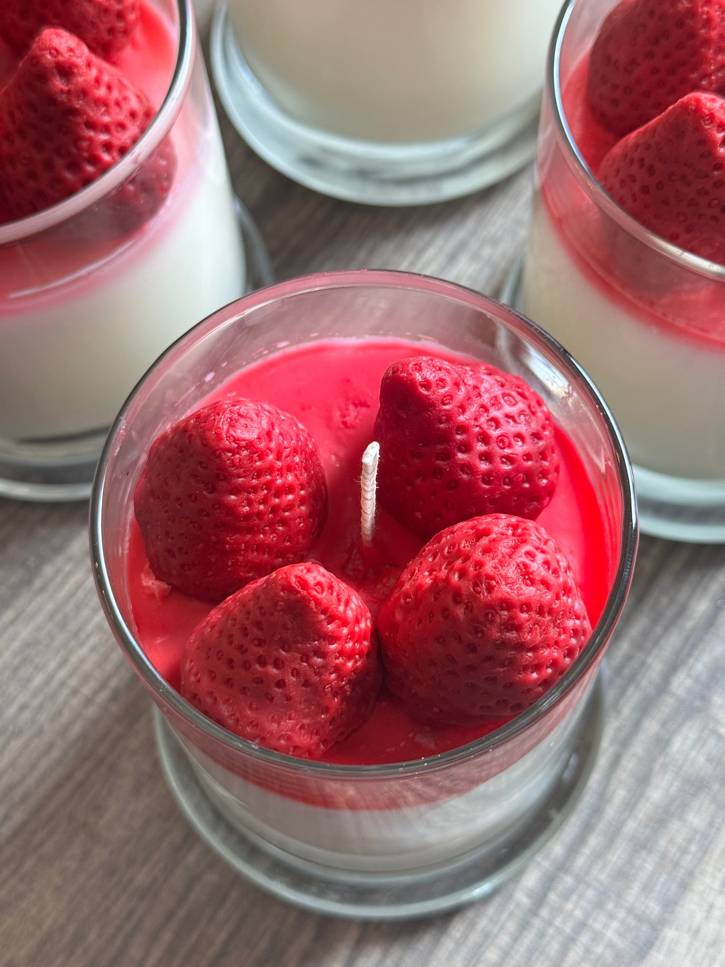 Strawberry Cake Scented Candle