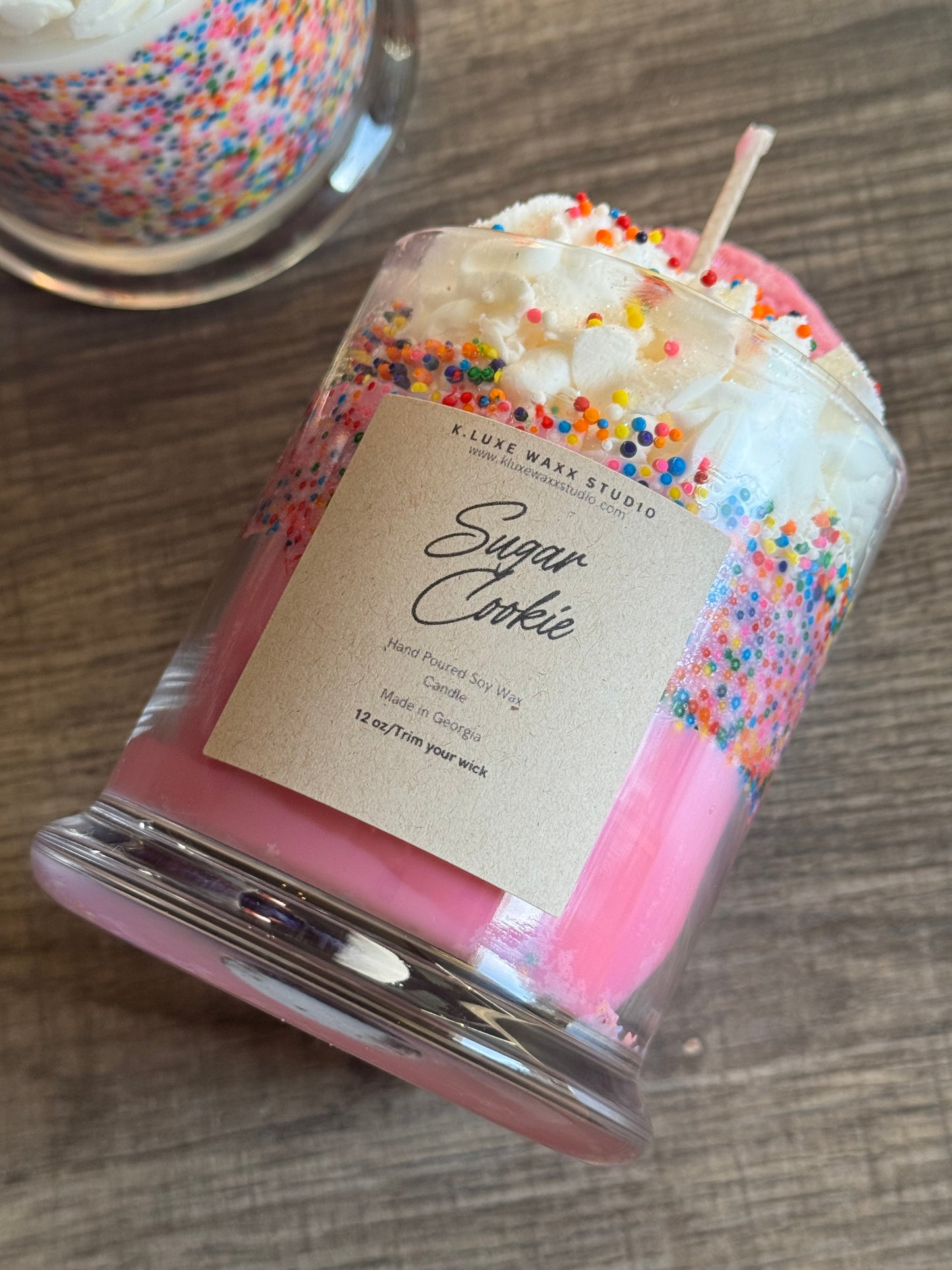 Sugar Cookie Scented Candle