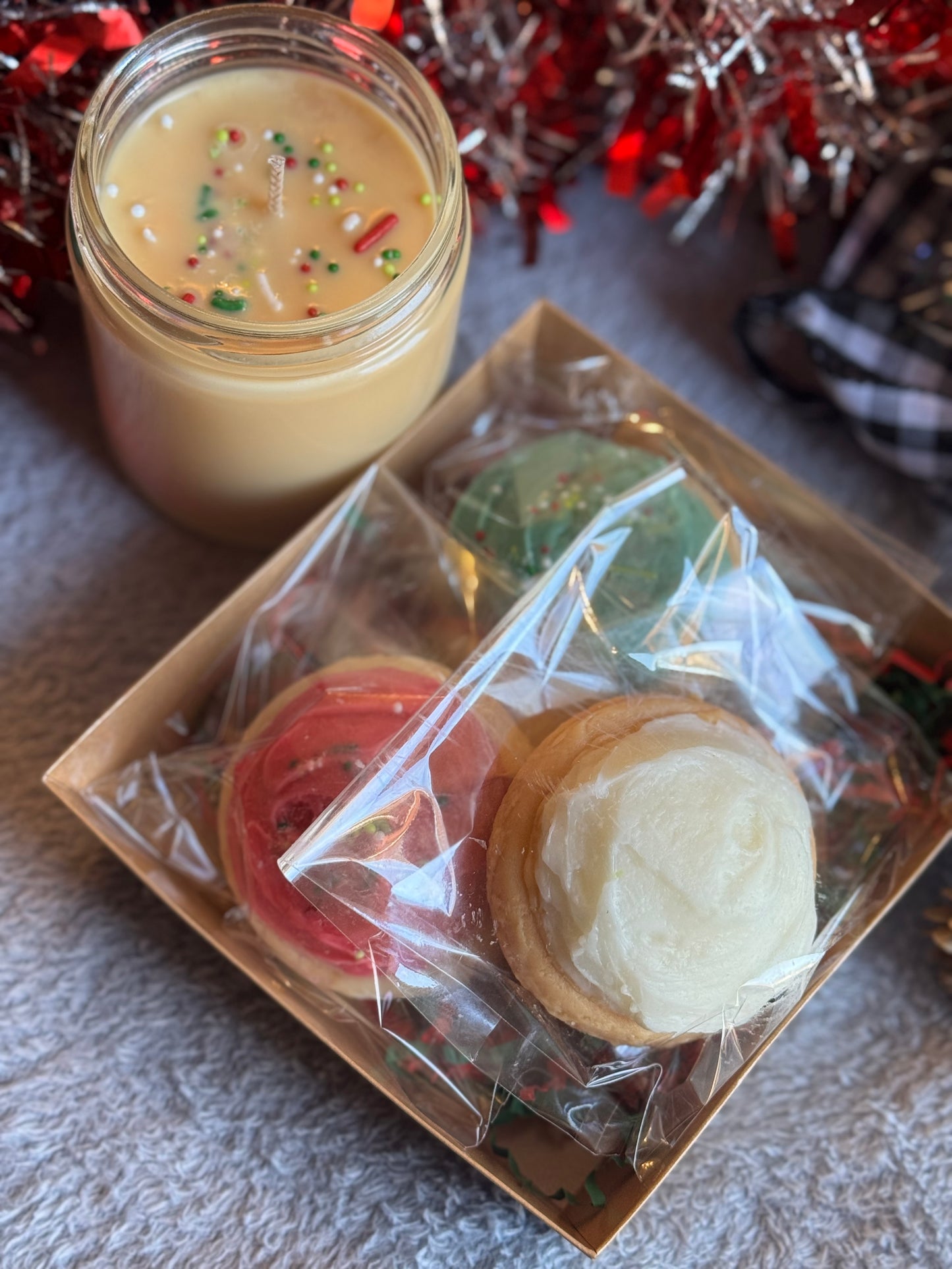 Large Frosted Sugar Cookies Melts