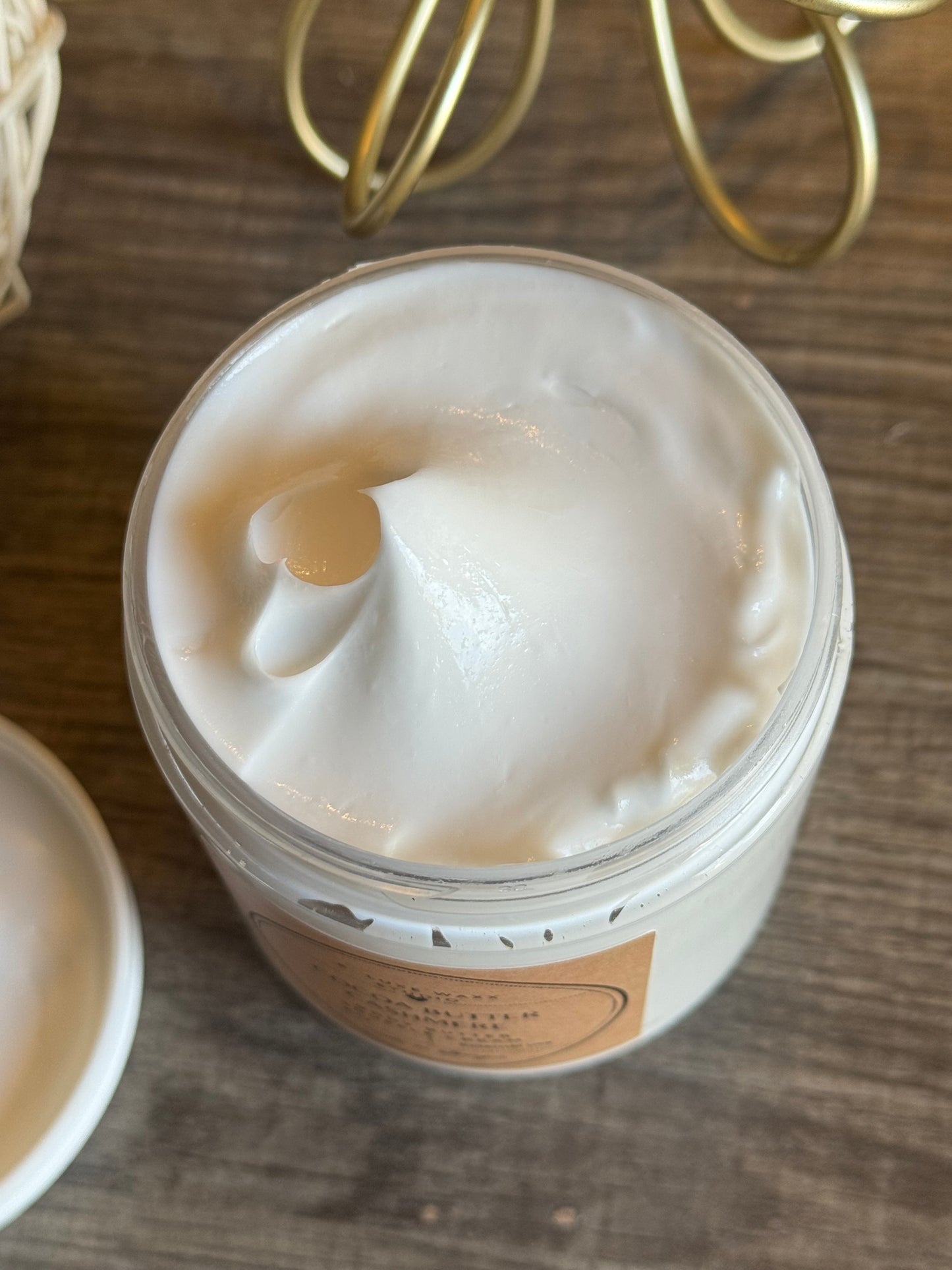 8 oz Whipped Body Butter Soufflé Cream