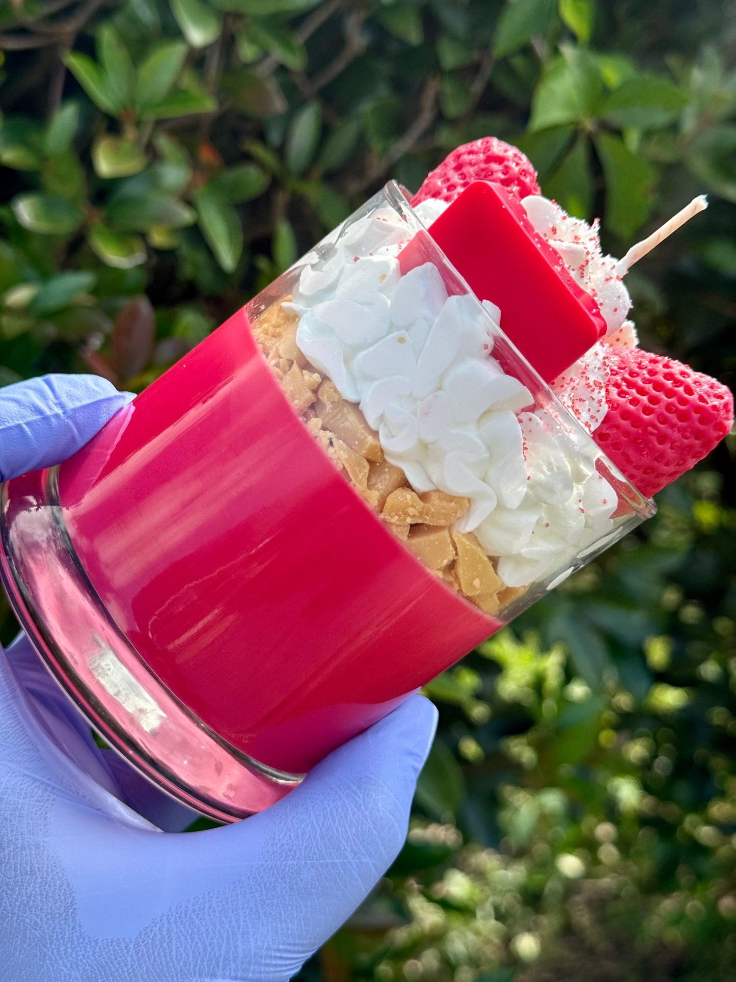 Strawberry Shortcake Scented Candle