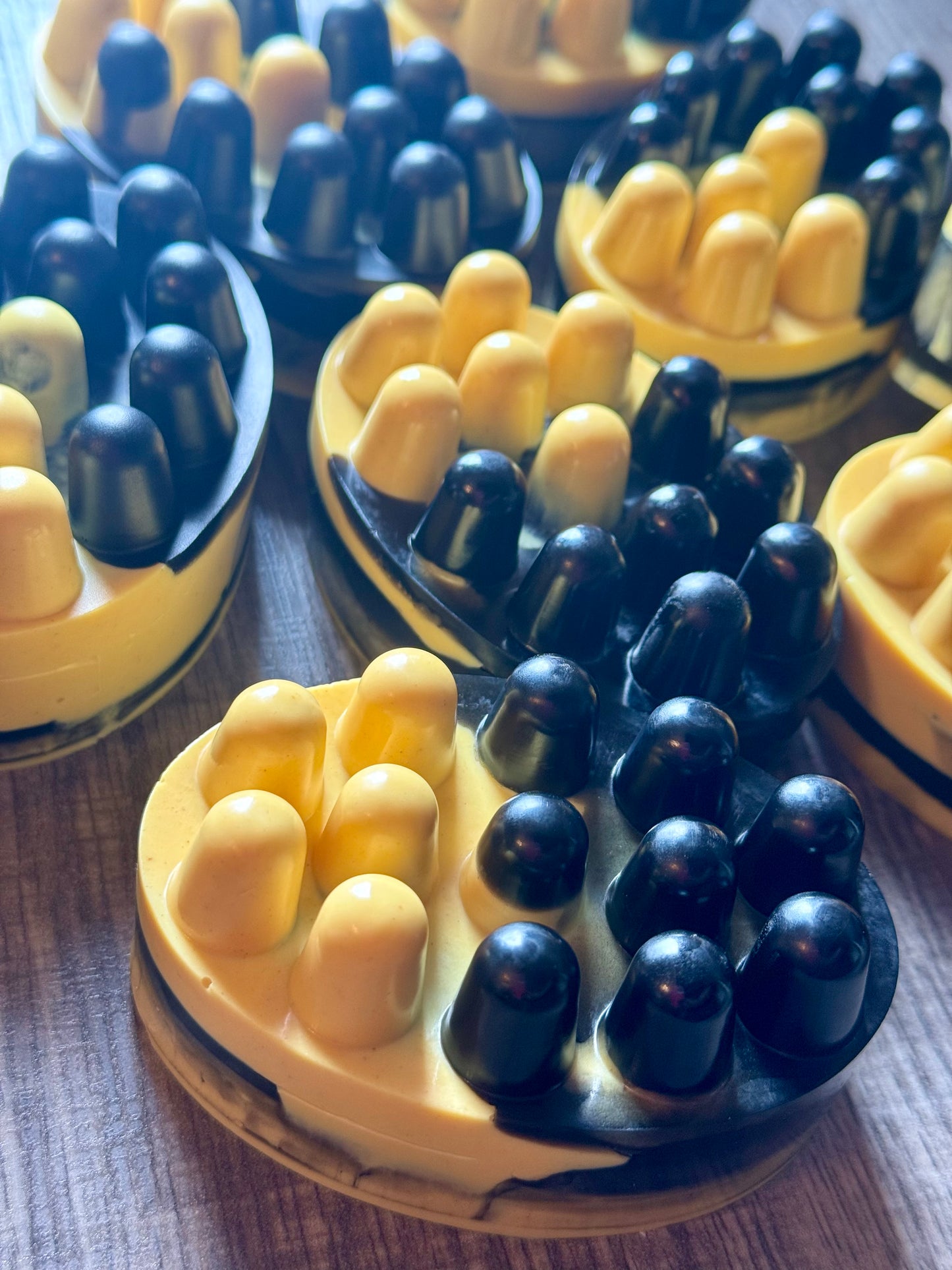Turmeric & Charcoal Massage Soap Bar