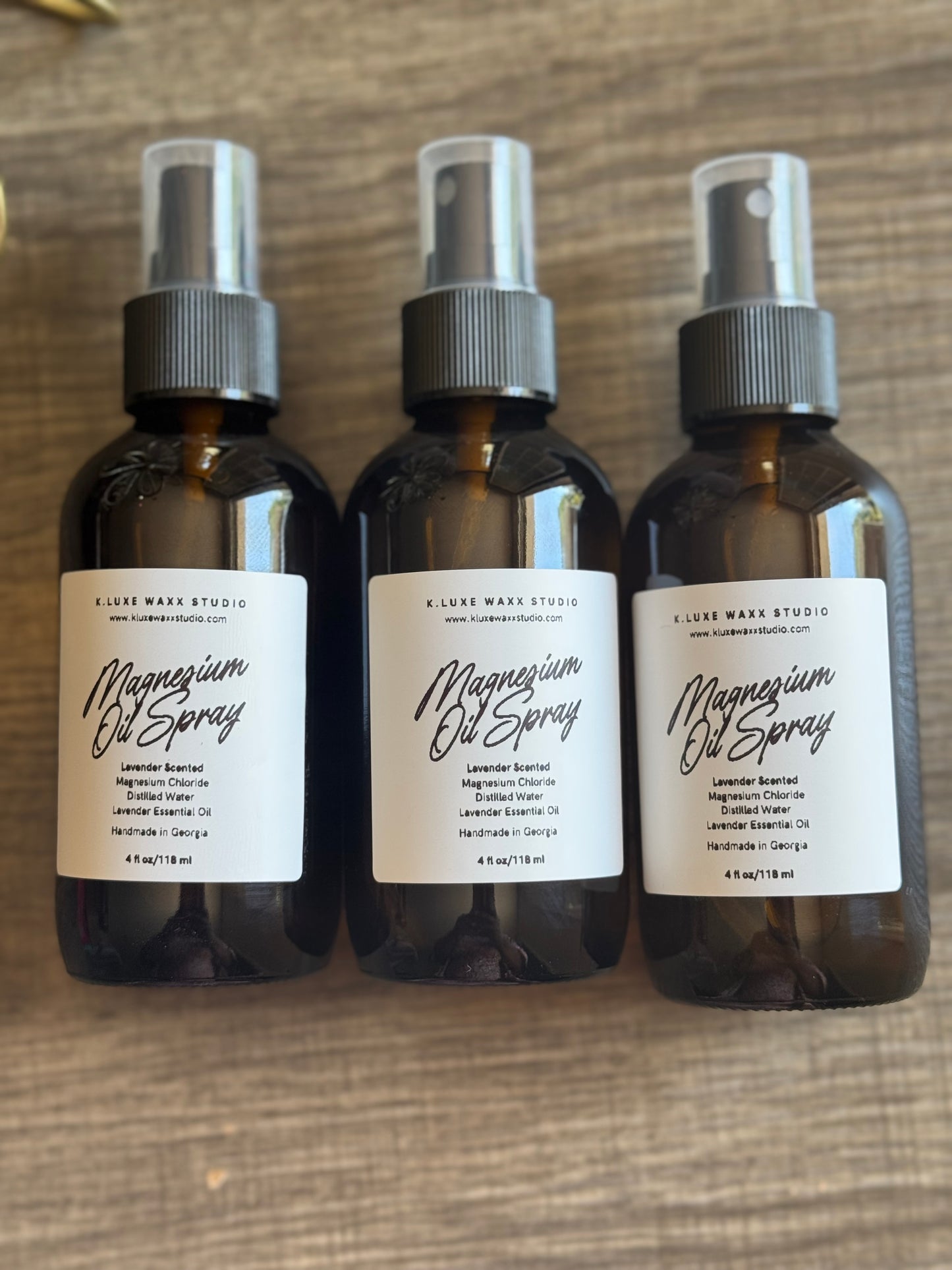 Magnesium Oil Spray