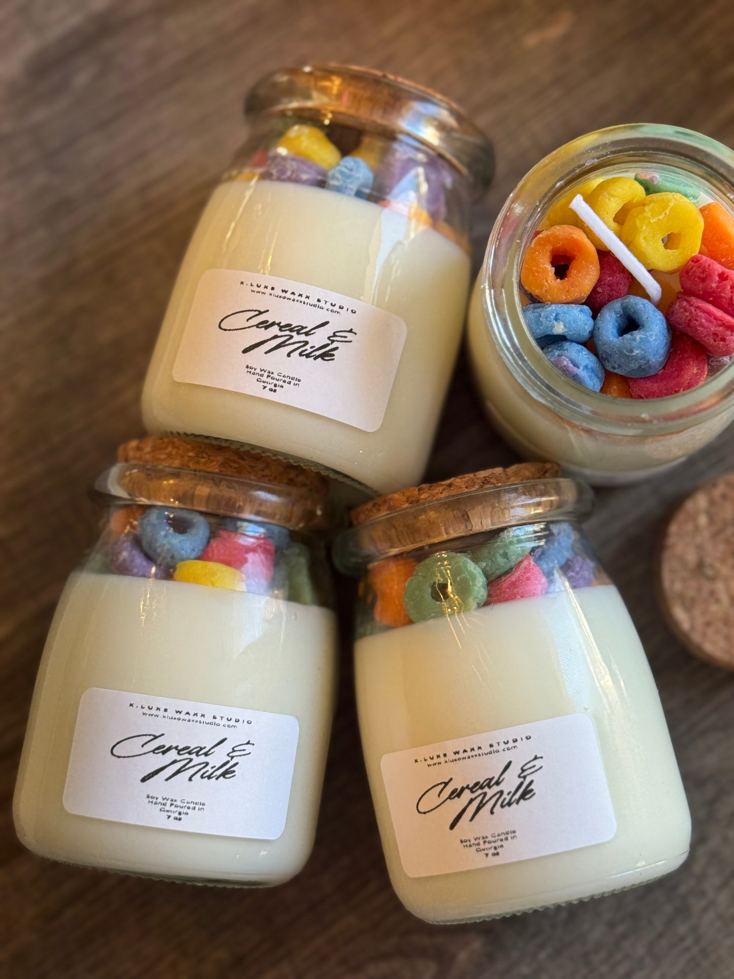 Mini Fruity Loop Candle