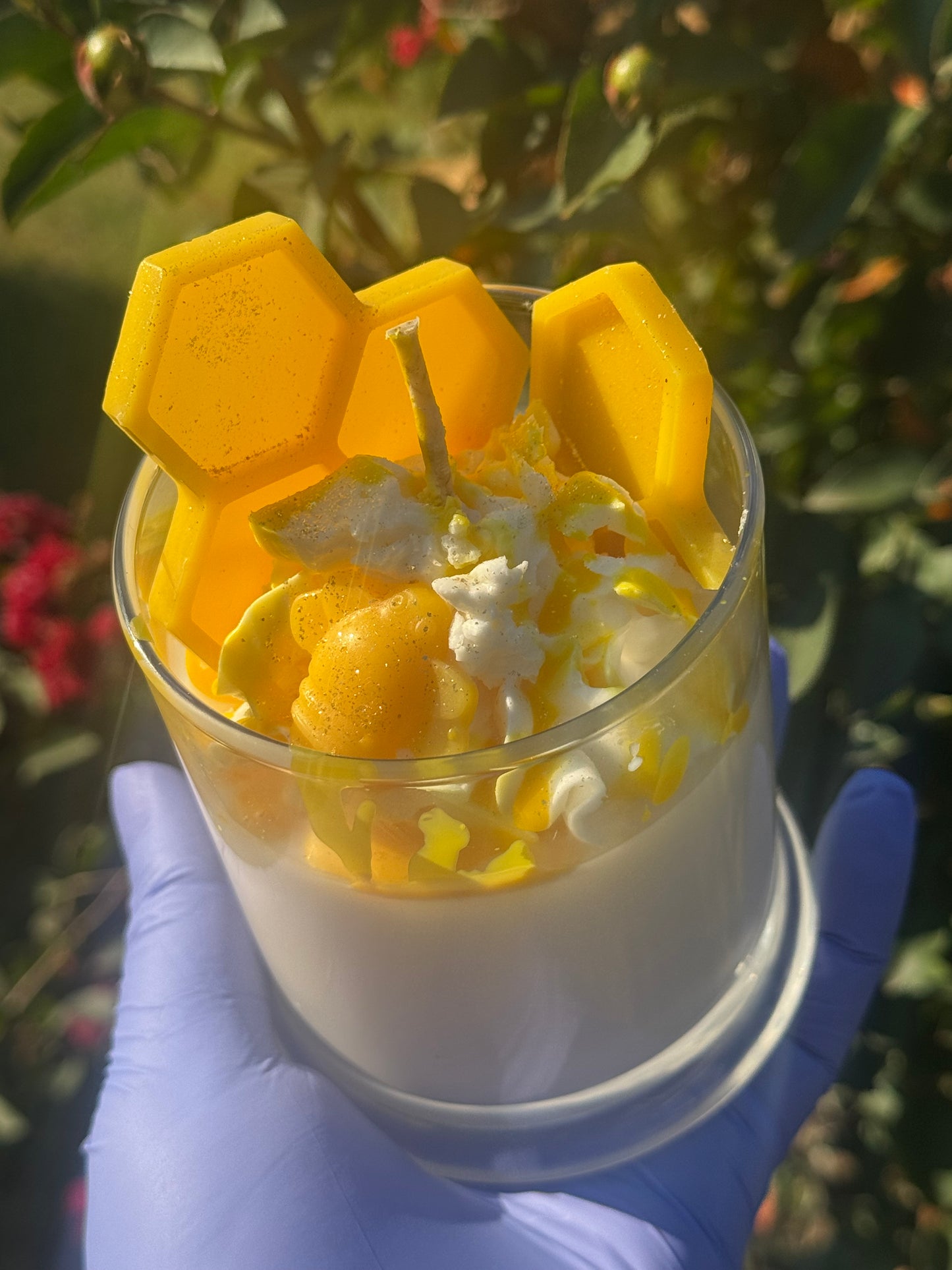 Honey Bee Scented Candle