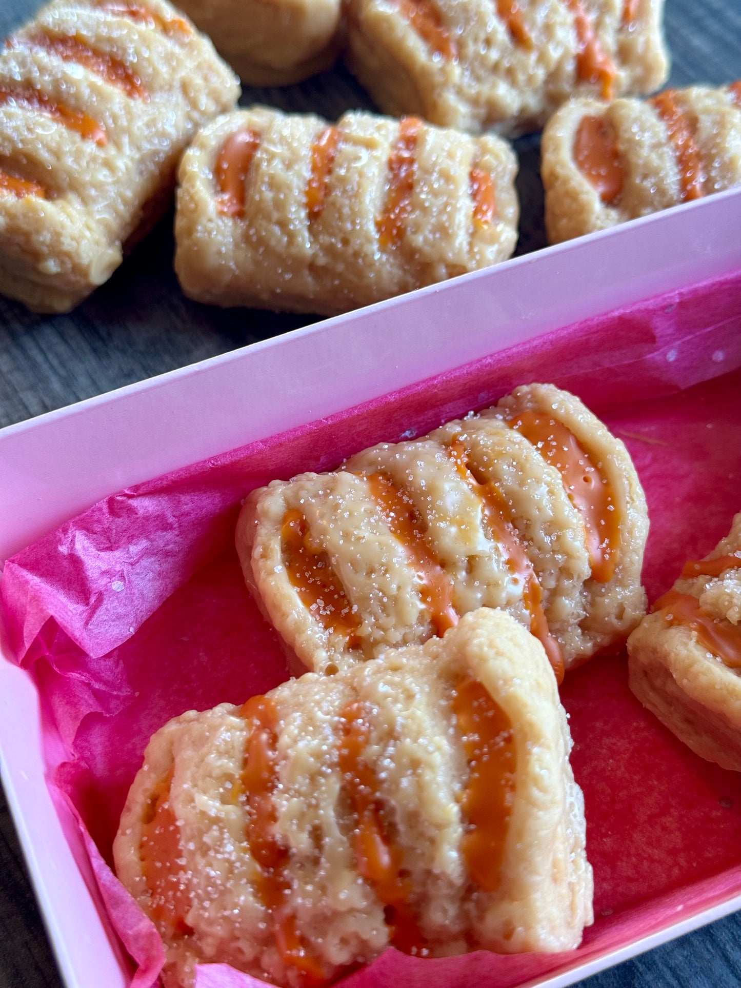 Hot Orange Danish Wax Melts