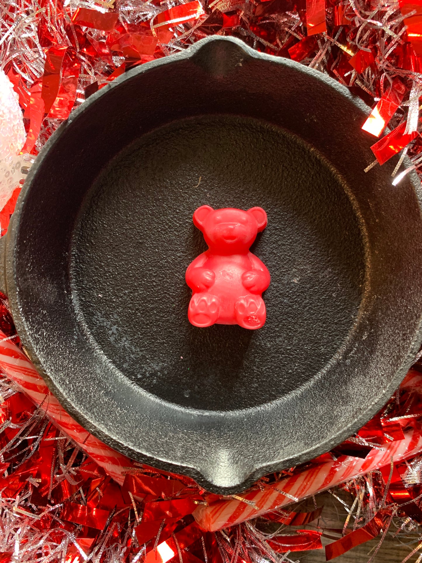 Red Hot Cinnamon Gummy Bears Wax Melts