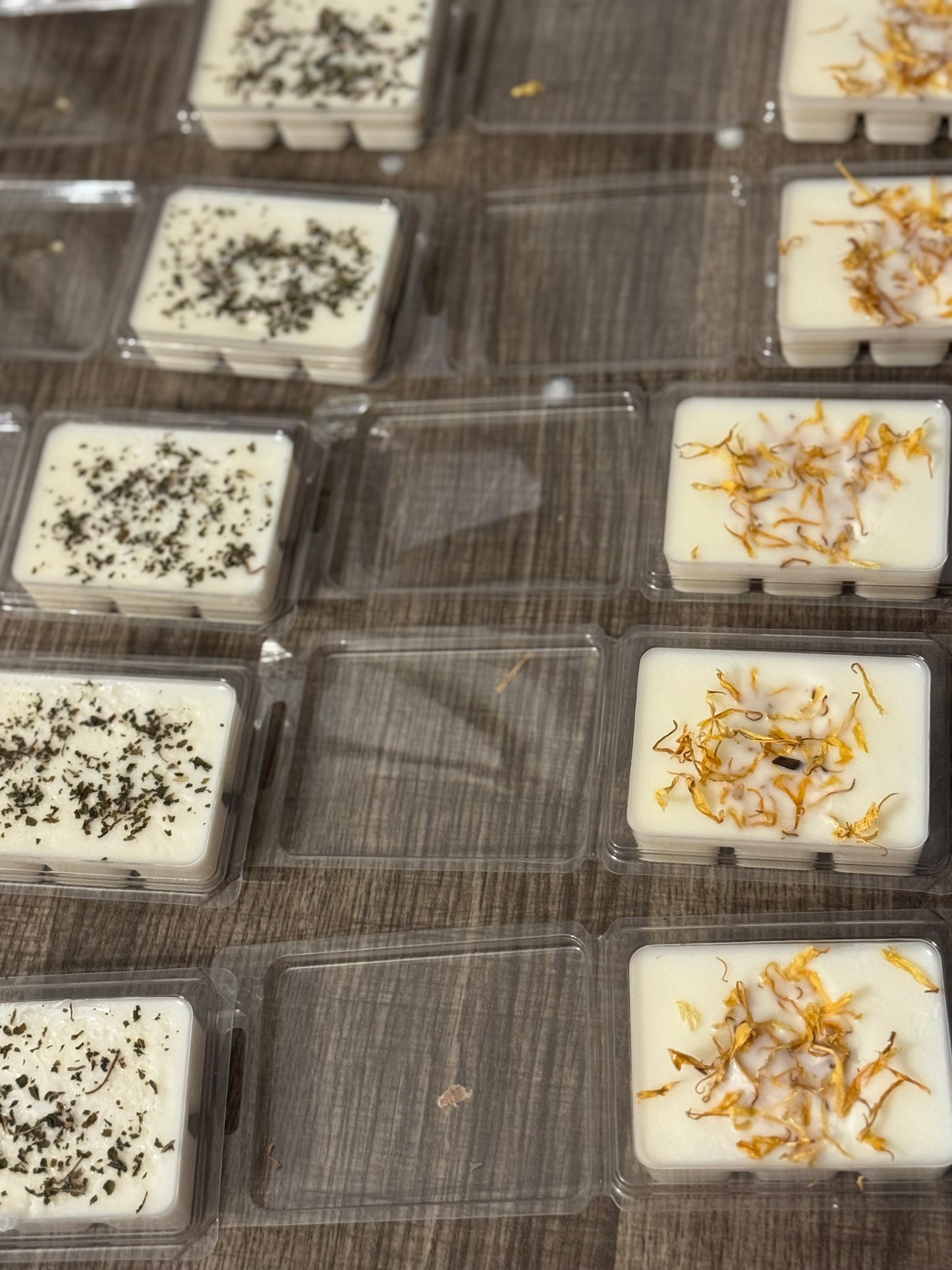 Botanicals Collection Clamshell Wax Melts