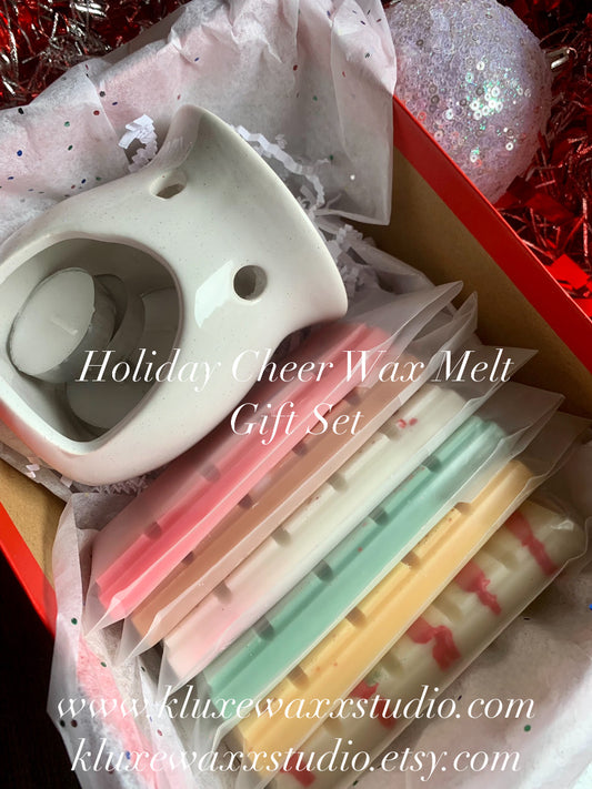 Holiday Cheer Wax Melt Gift Set