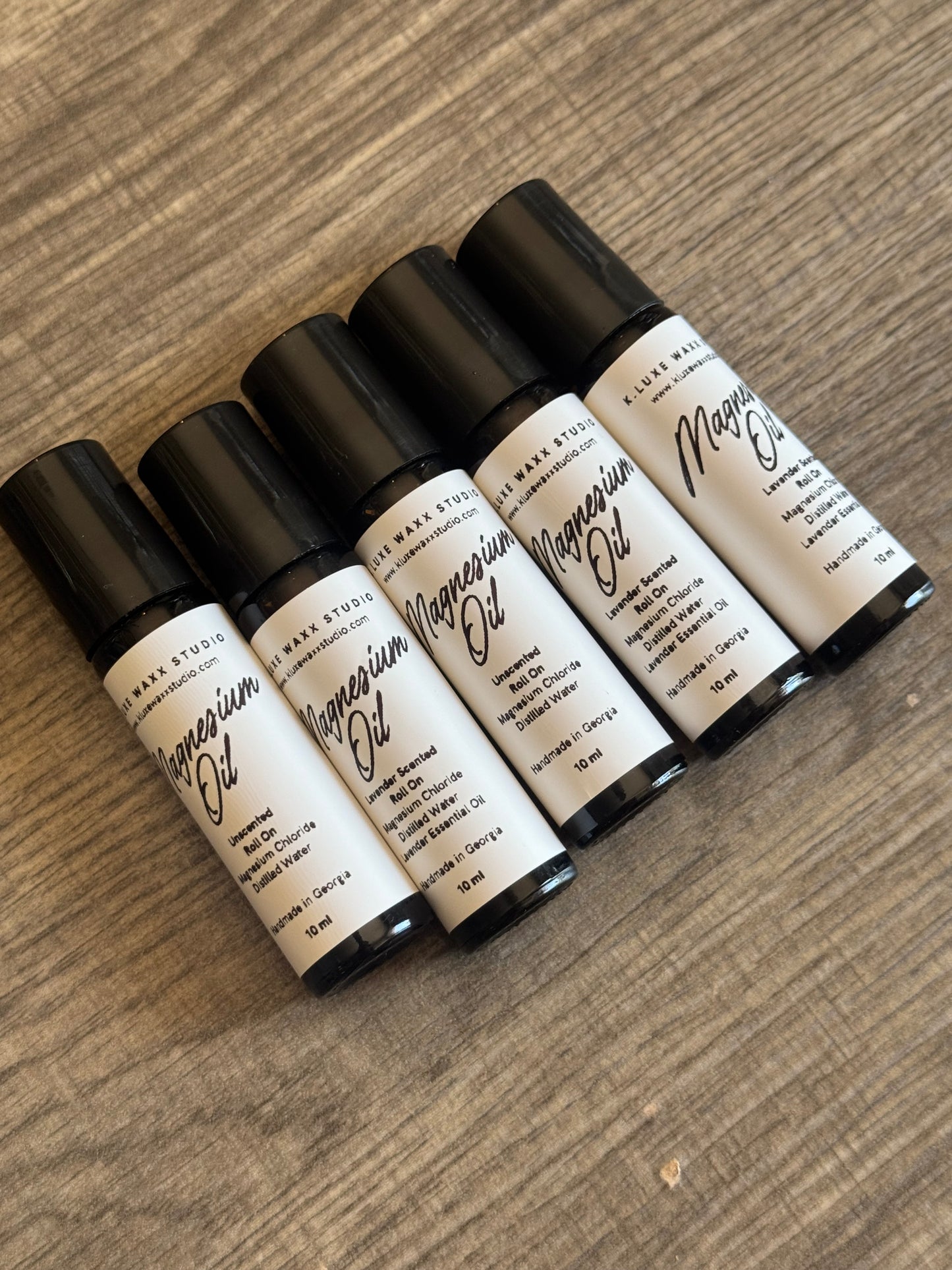 Magnesium Oil Roll On