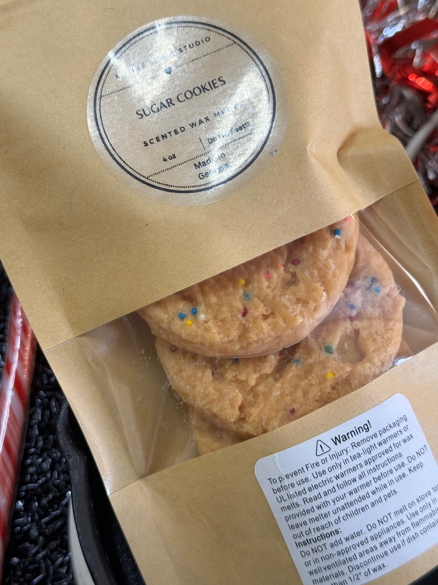 Sugar Cookie Melts