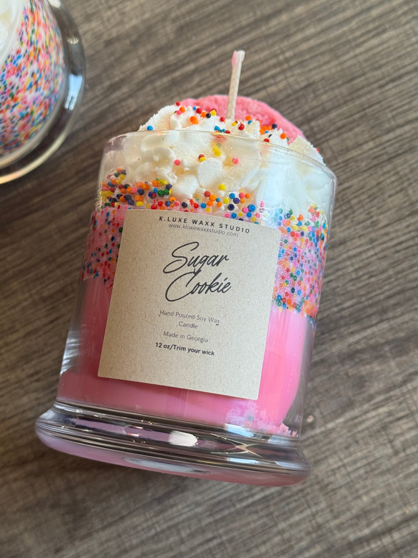 Sugar Cookie Scented Candle
